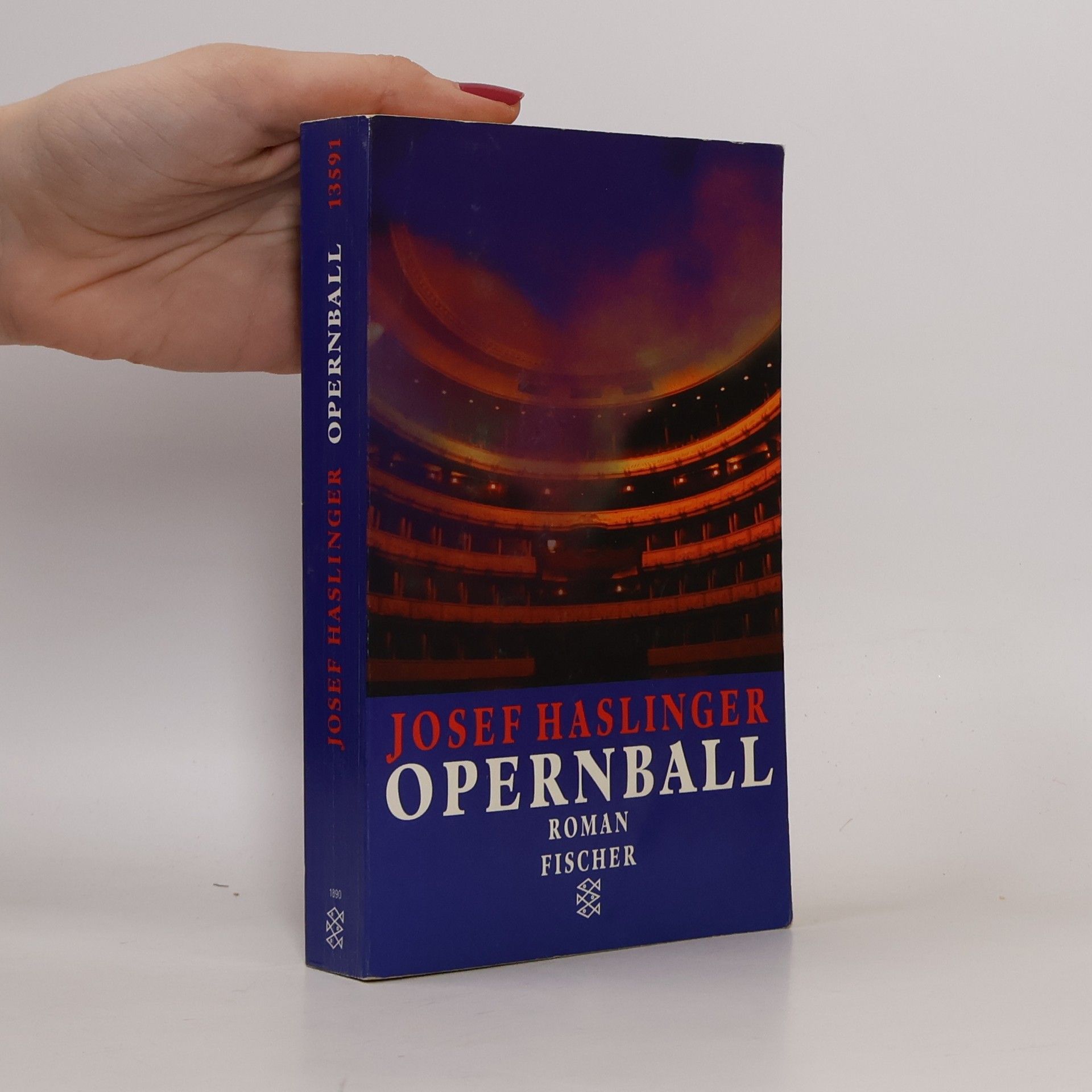 Josef Haslinger Opernball