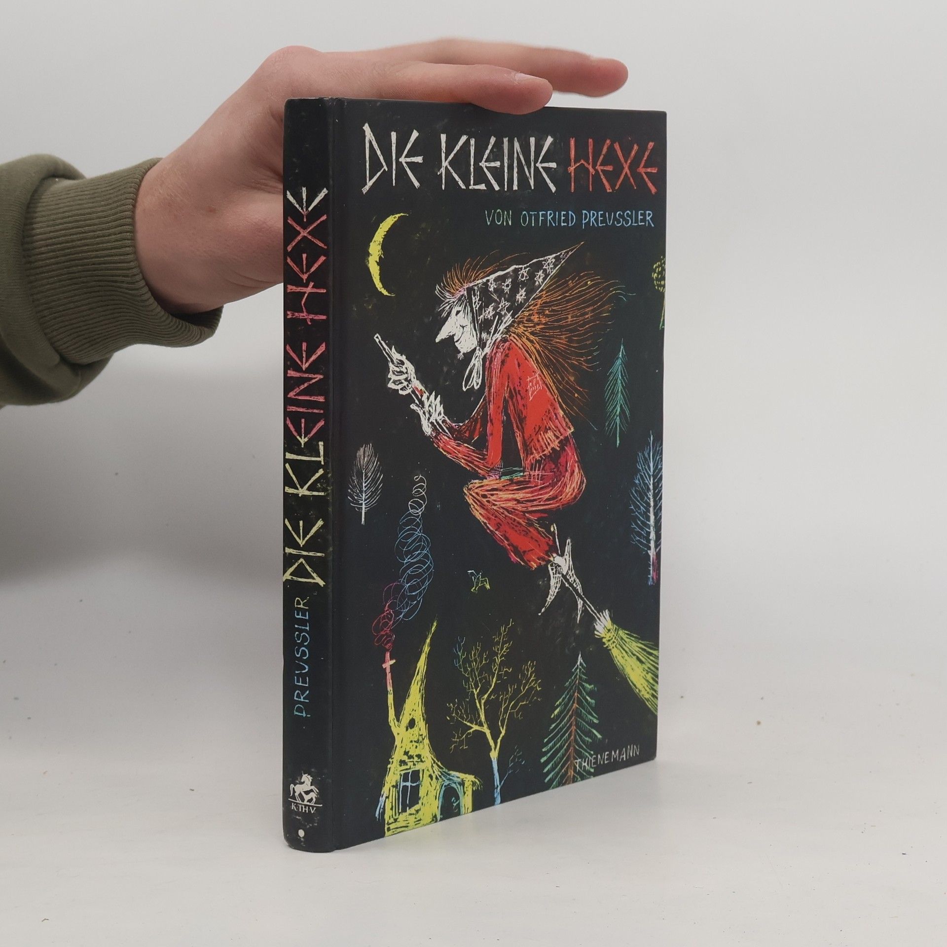Otfried Preußler Die kleine Hexe