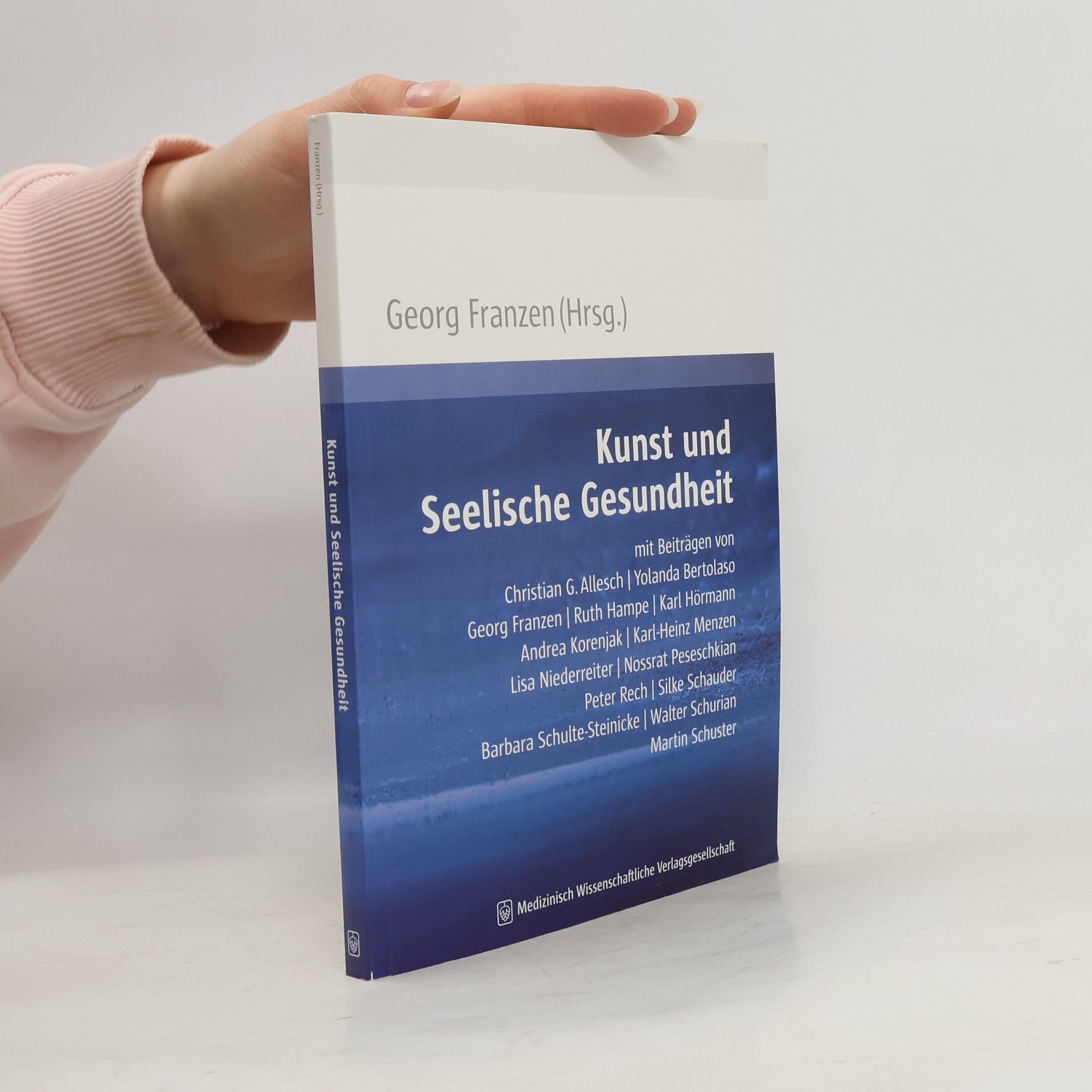 Georg Franzen Kunst und seelische Gesundheit