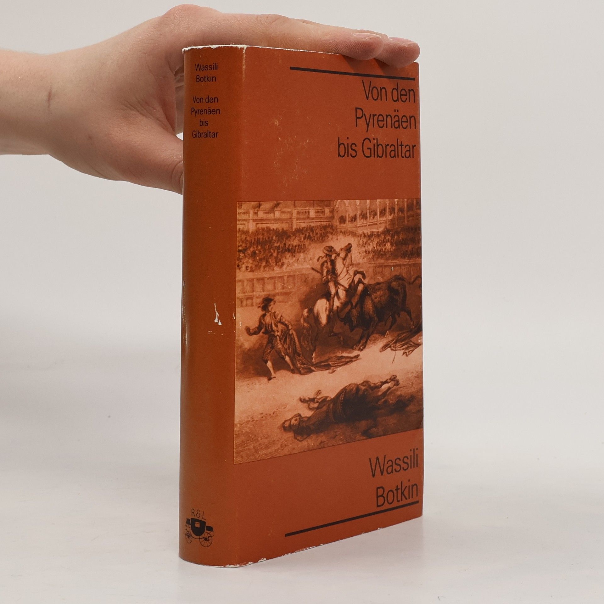 Vasilij Botkin Von den Pyrenäen bis Gibraltar