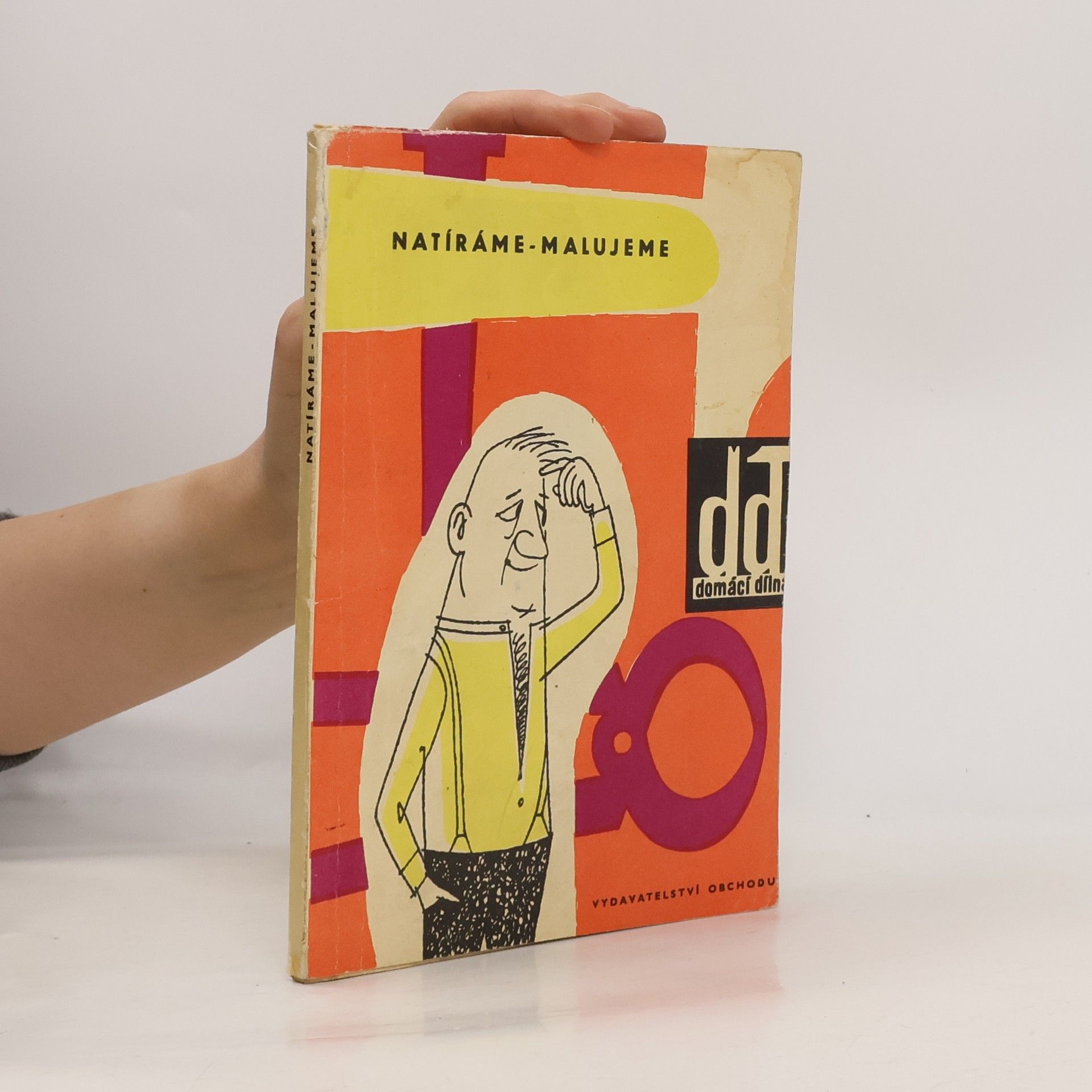 Jiří Trnka Natíráme-malujeme