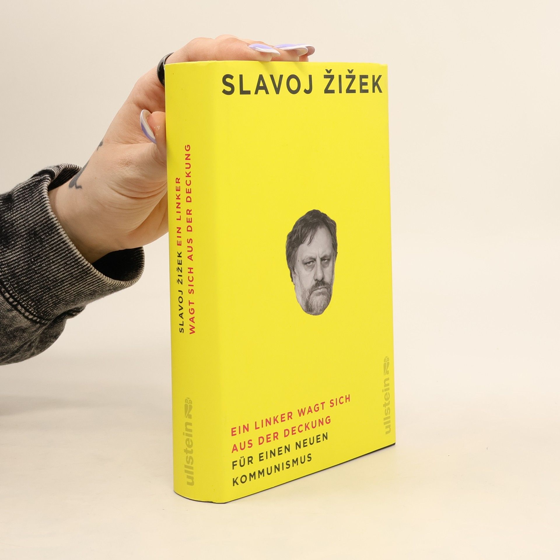 Slavoj Žižek Ein Linker wagt sich aus der Deckung