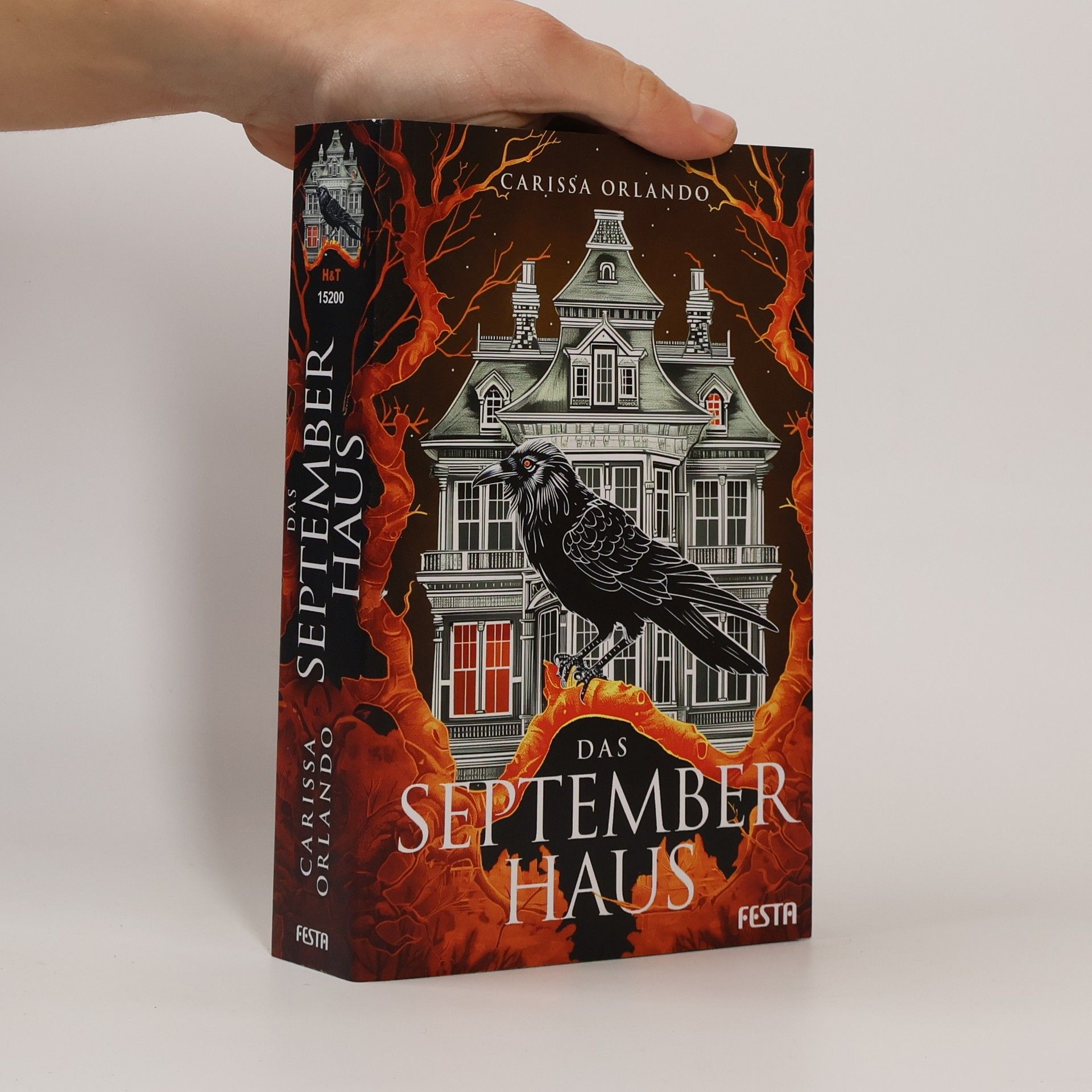 Carissa Orlando Das Septemberhaus