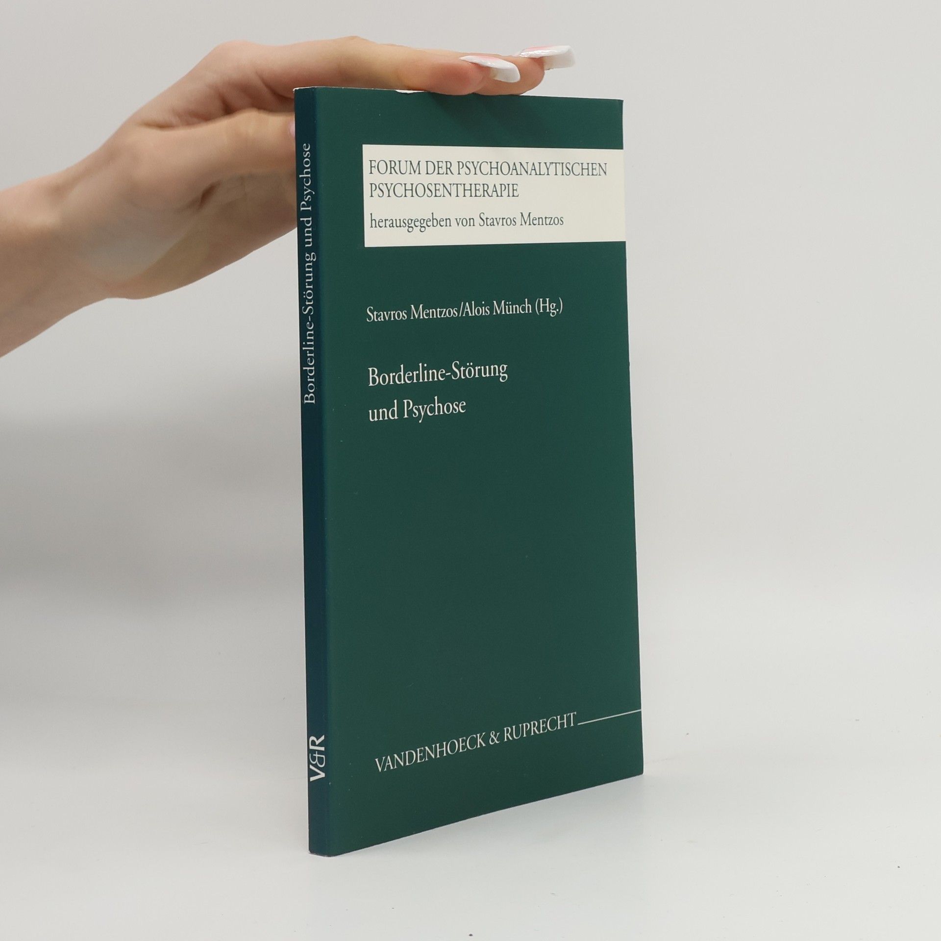 Forum der Psychoanalytischen Psychosentherapie - 5: Borderline-Störung und Psychose