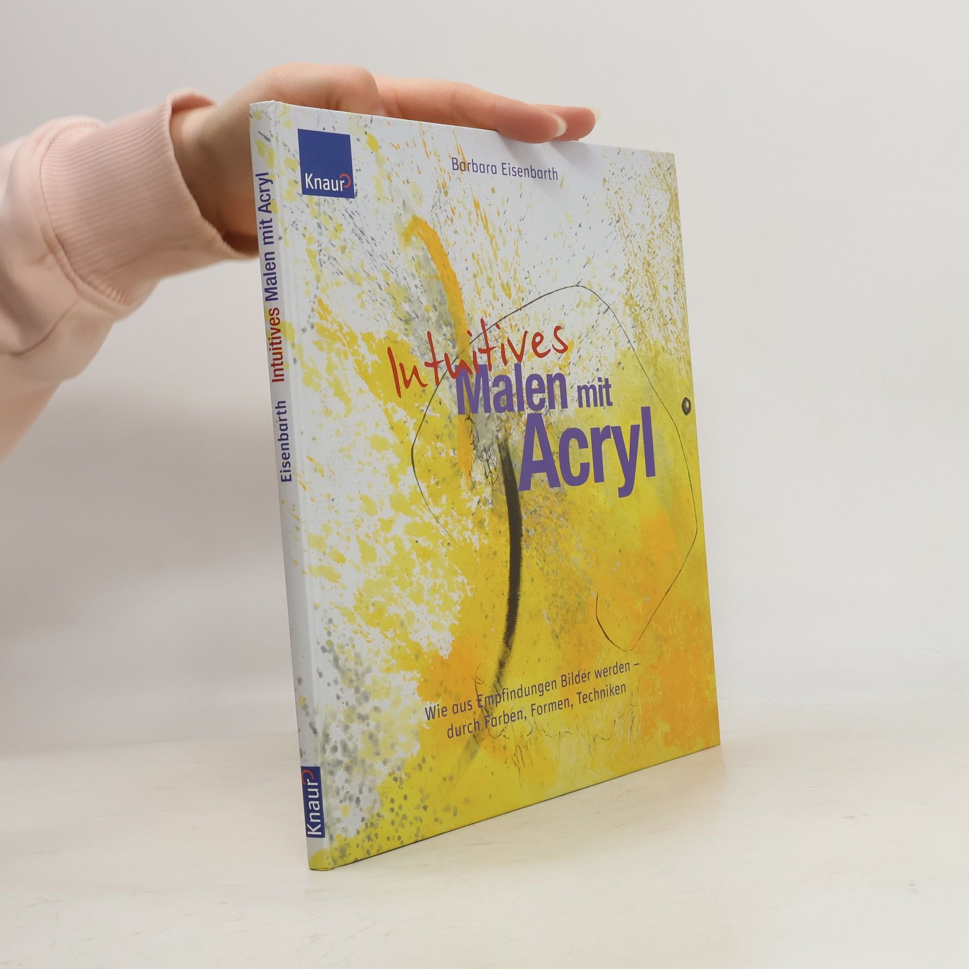 Barbara Eisenbarth Intuitives Malen mit Acryl