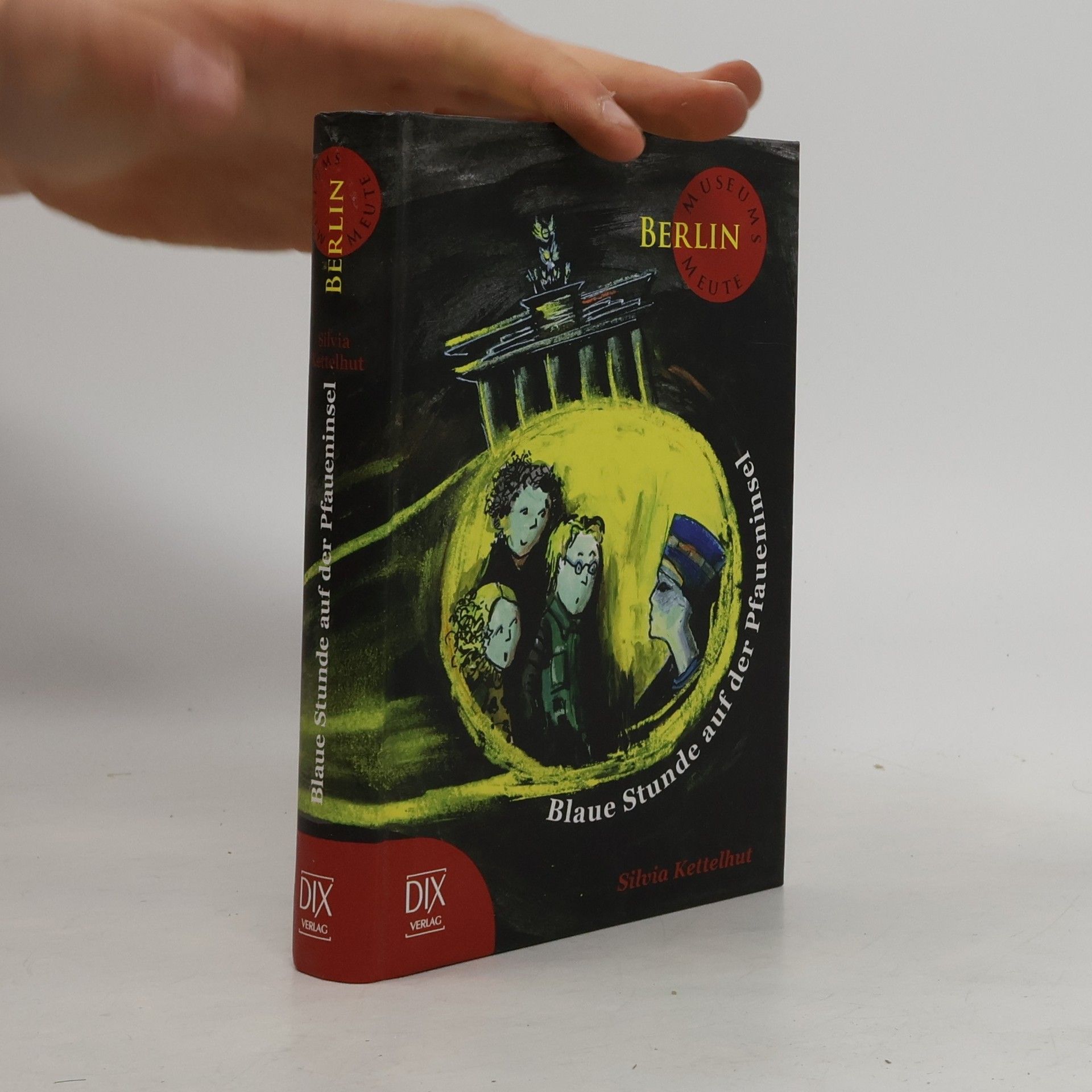 Silvia Kettelhut Museums Meute Berlin: Blaue Stunde auf der Pfaueninsel