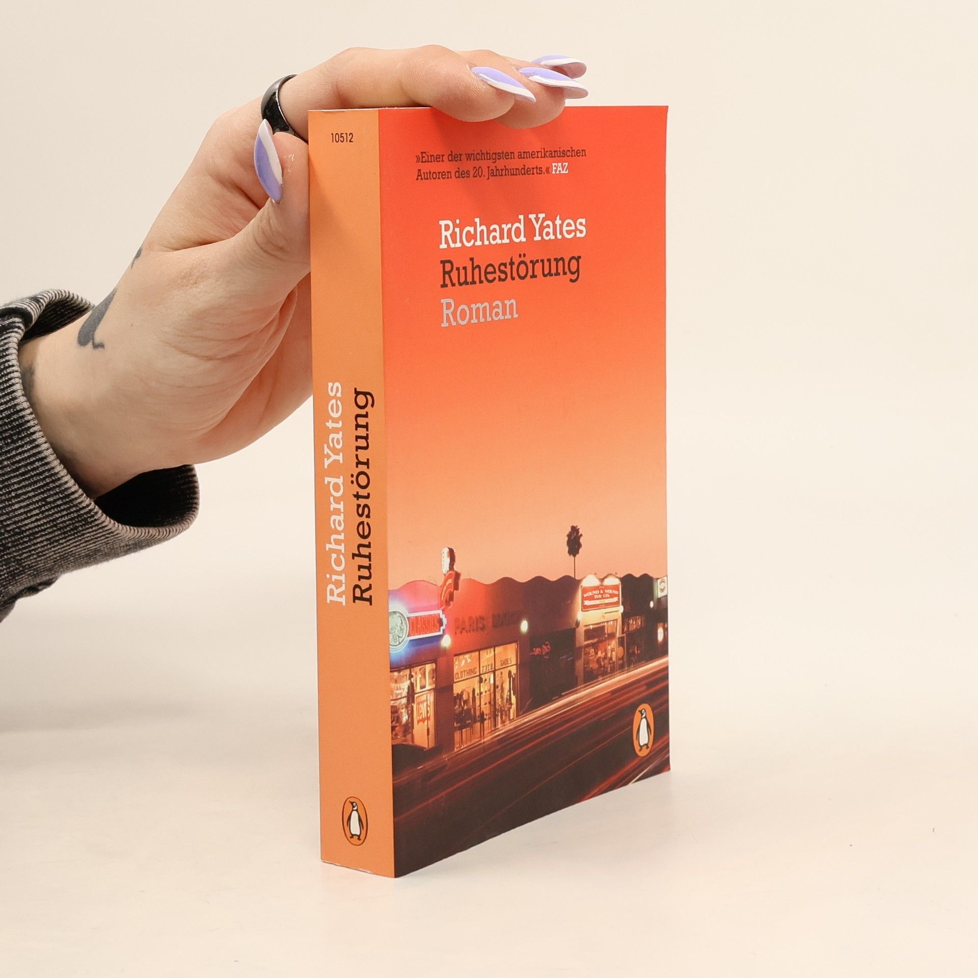 Richard Yates Ruhestörung