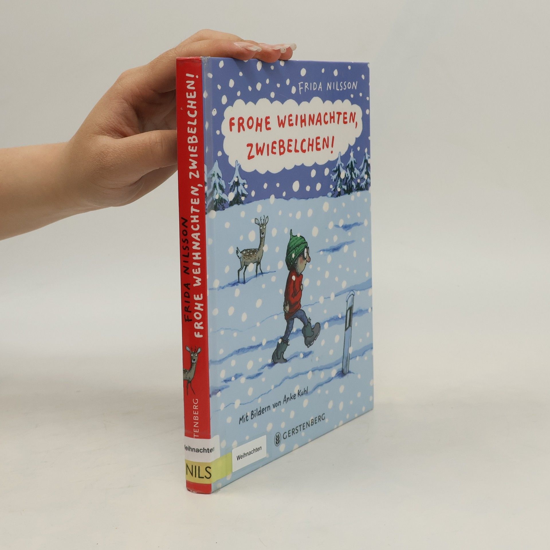 Frida Nilsson Frohe Weihnachten, Zwiebelchen!