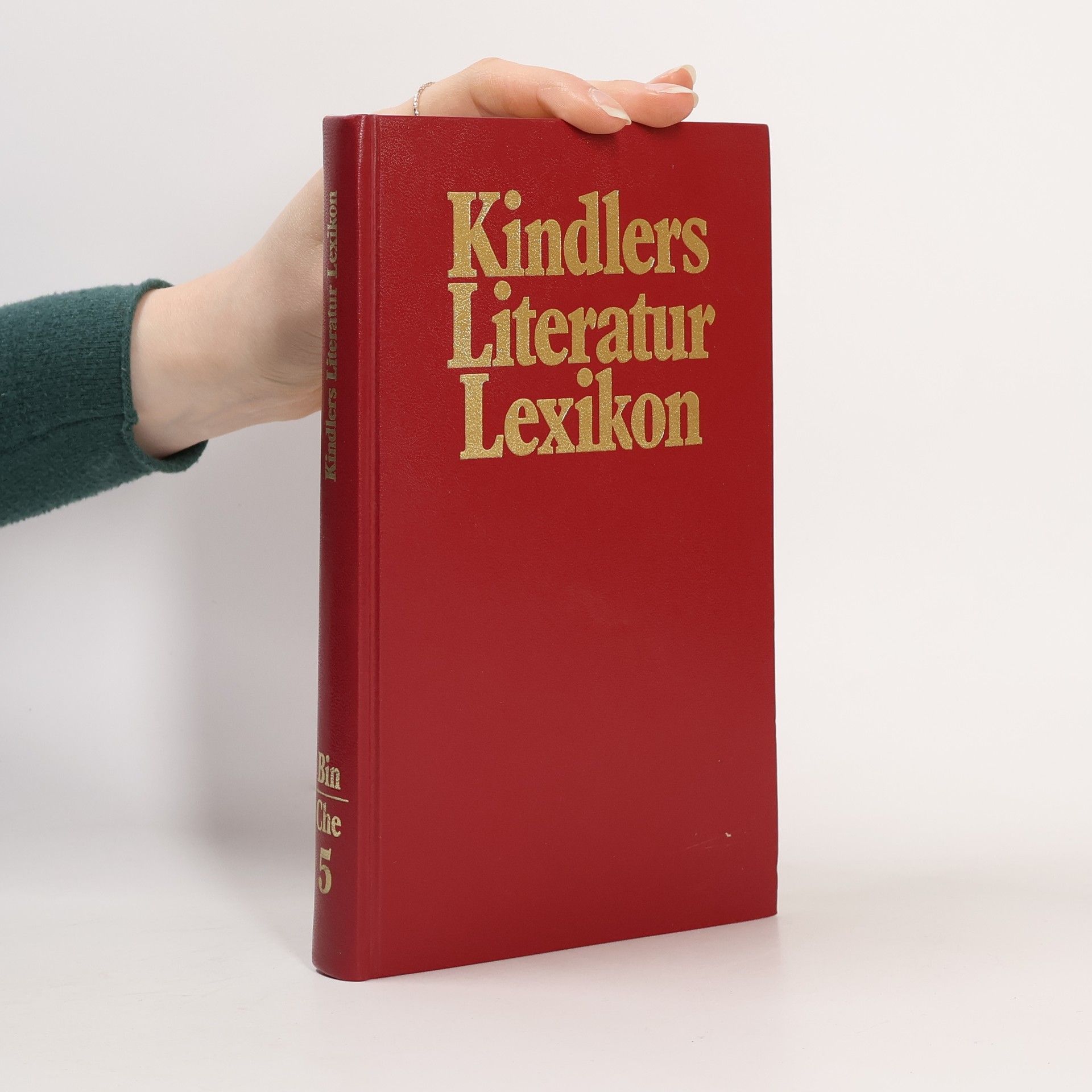 Autorenkollektiv Kindlers Literatur Lexikon 5