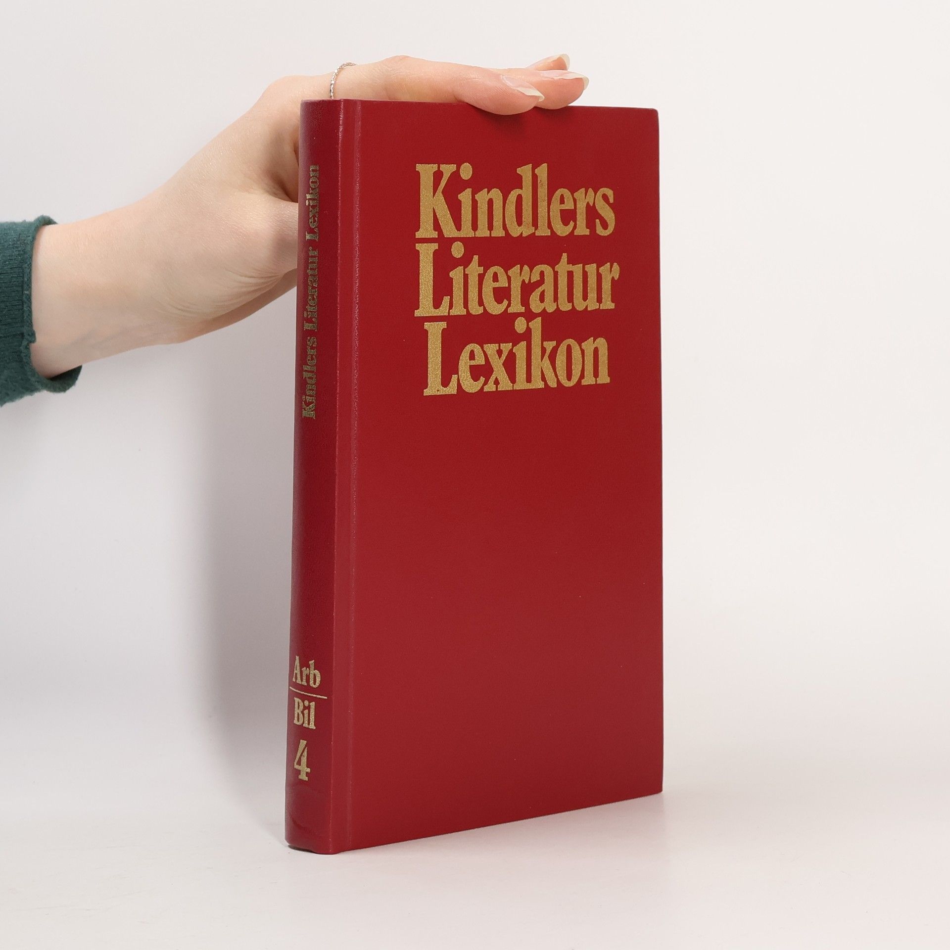Autorenkollektiv Kindlers Literatur Lexikon. Band 4