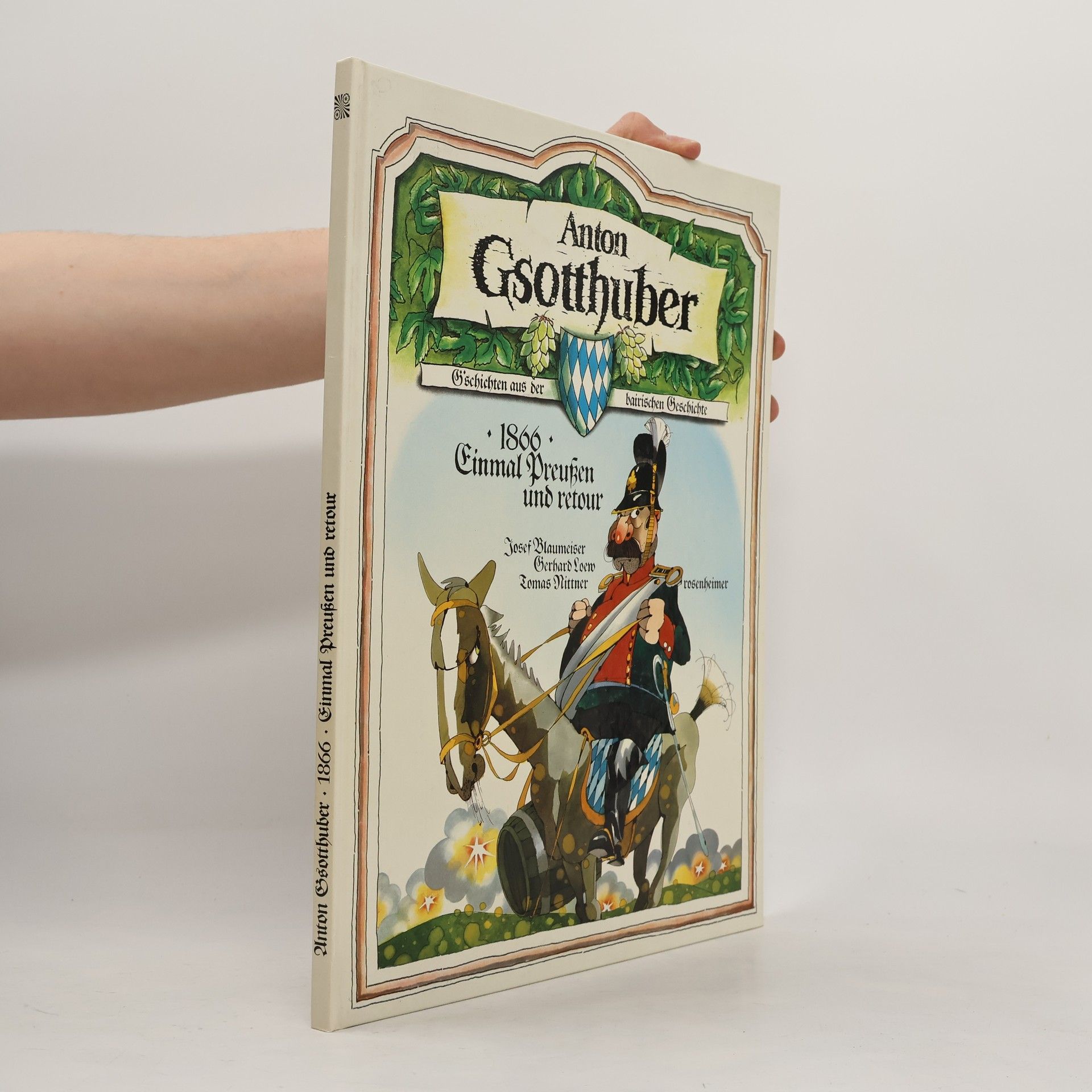 Josef Blaumeiser Anton Gsotthuber