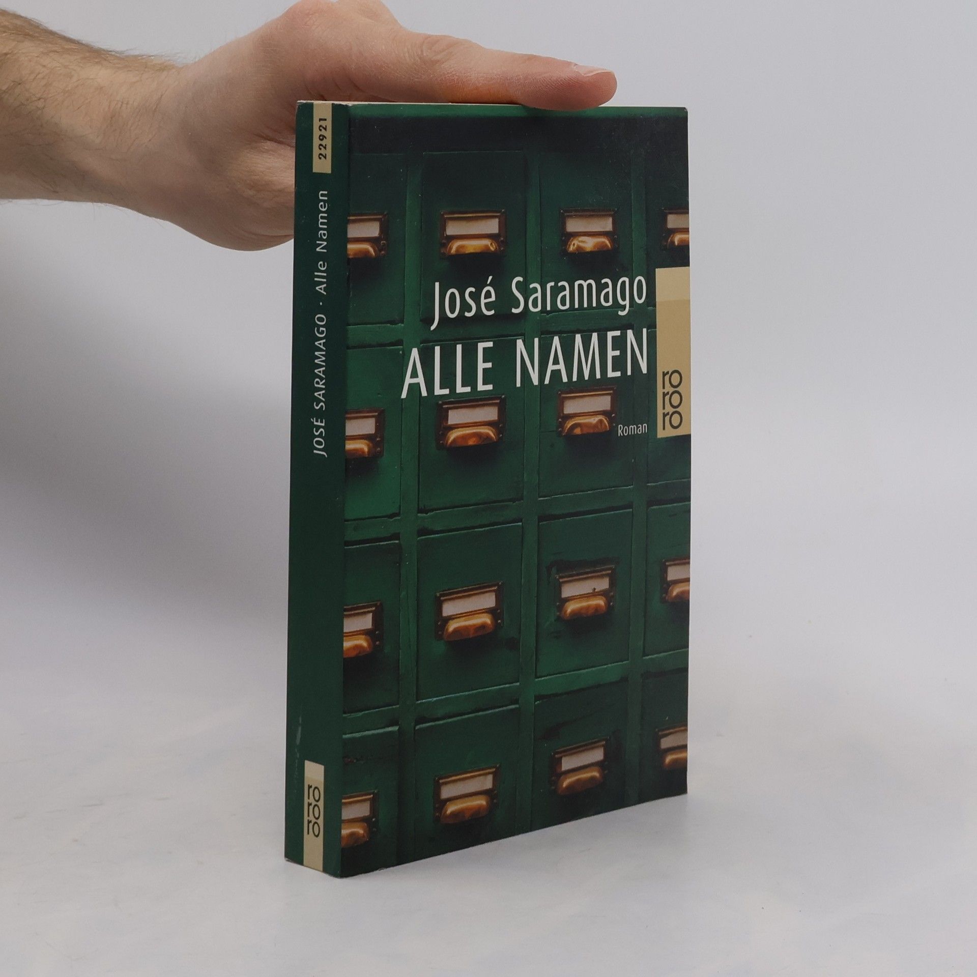 José Saramago Alle Namen