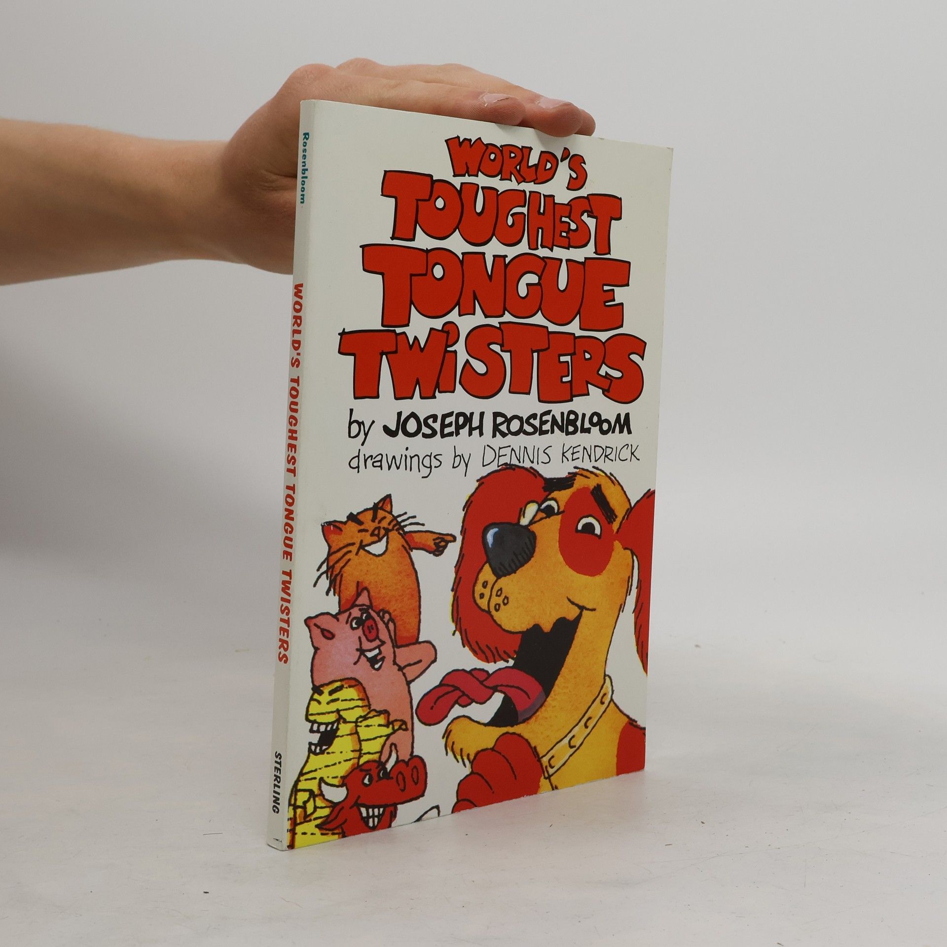 Joseph Rosenbloom World's Toughest Tongue Twisters