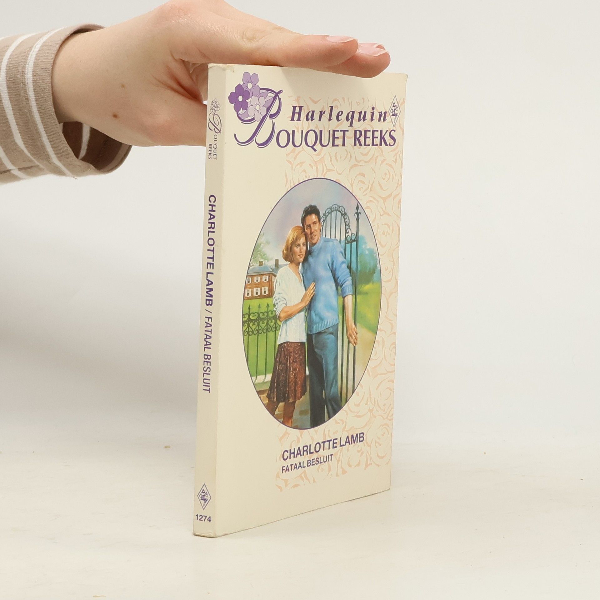 Harlequin Bouquet Reeks - 1274: Fataal besluit