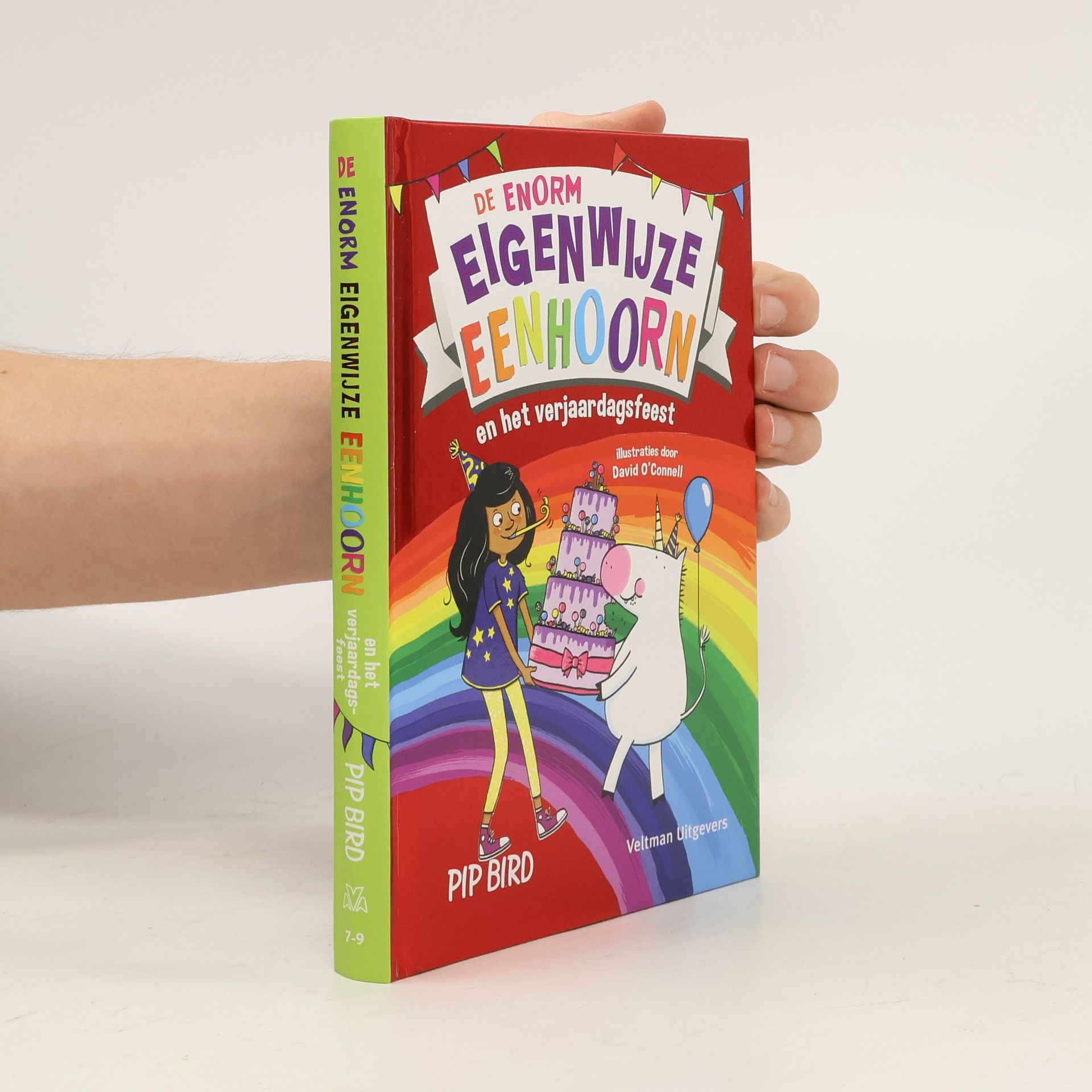 De enorm eigenwijze eenhoorn en het verjaardagsfeest