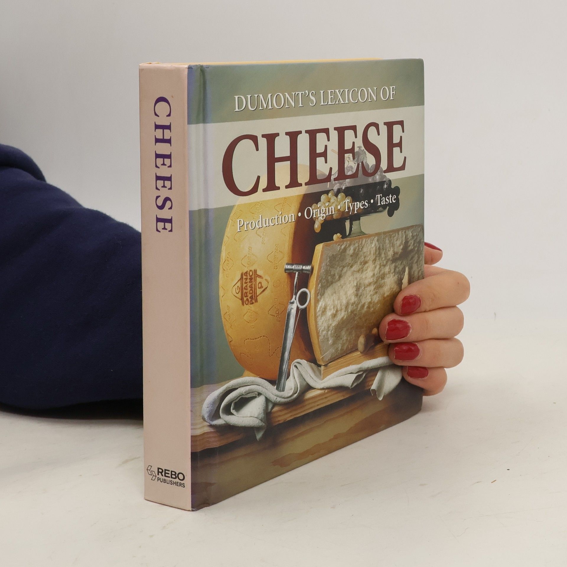 Kolektiv autorů Dumont's Lexicon of Cheese