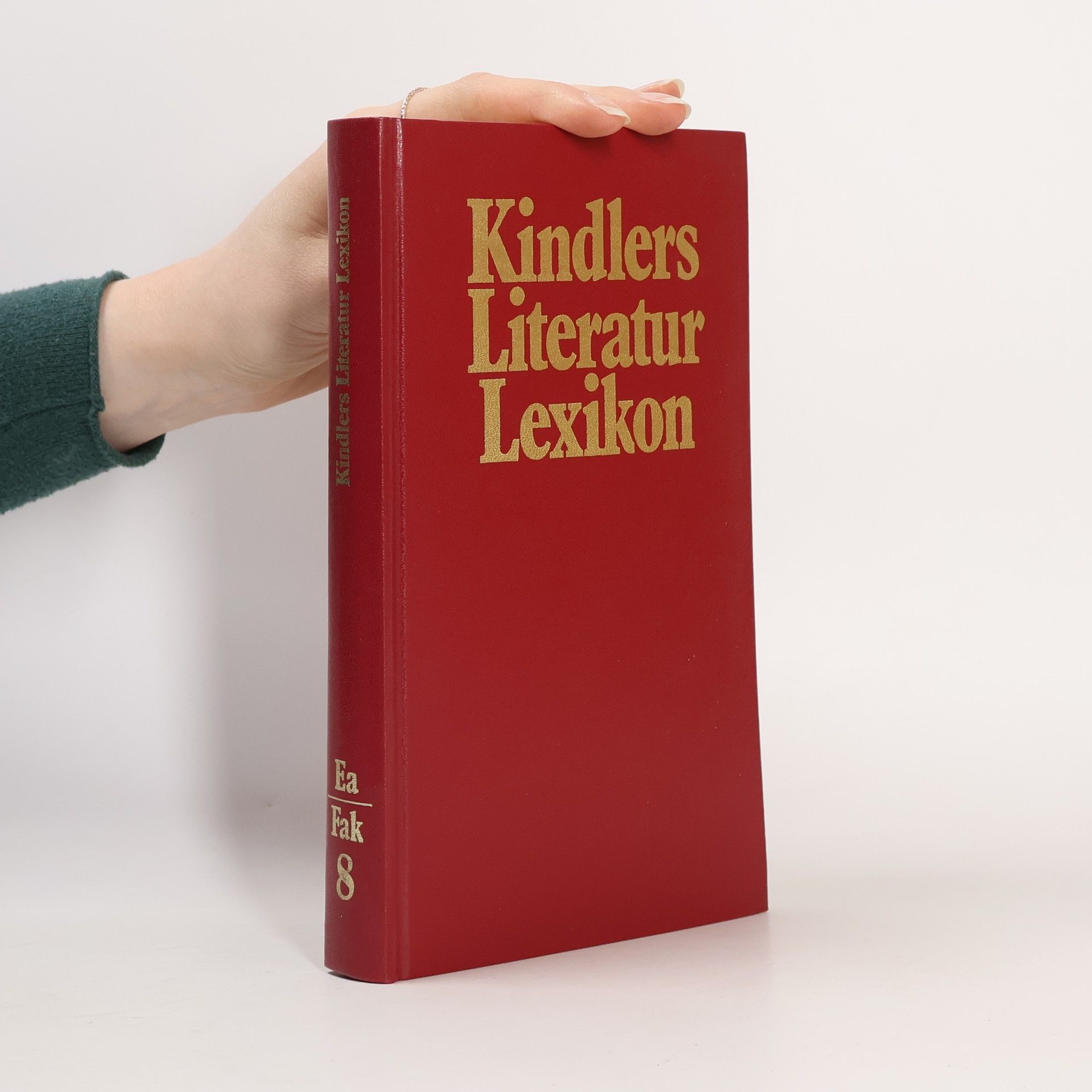 Autorenkollektiv Kindlers Literatur Lexikon 8. Ea-Fak