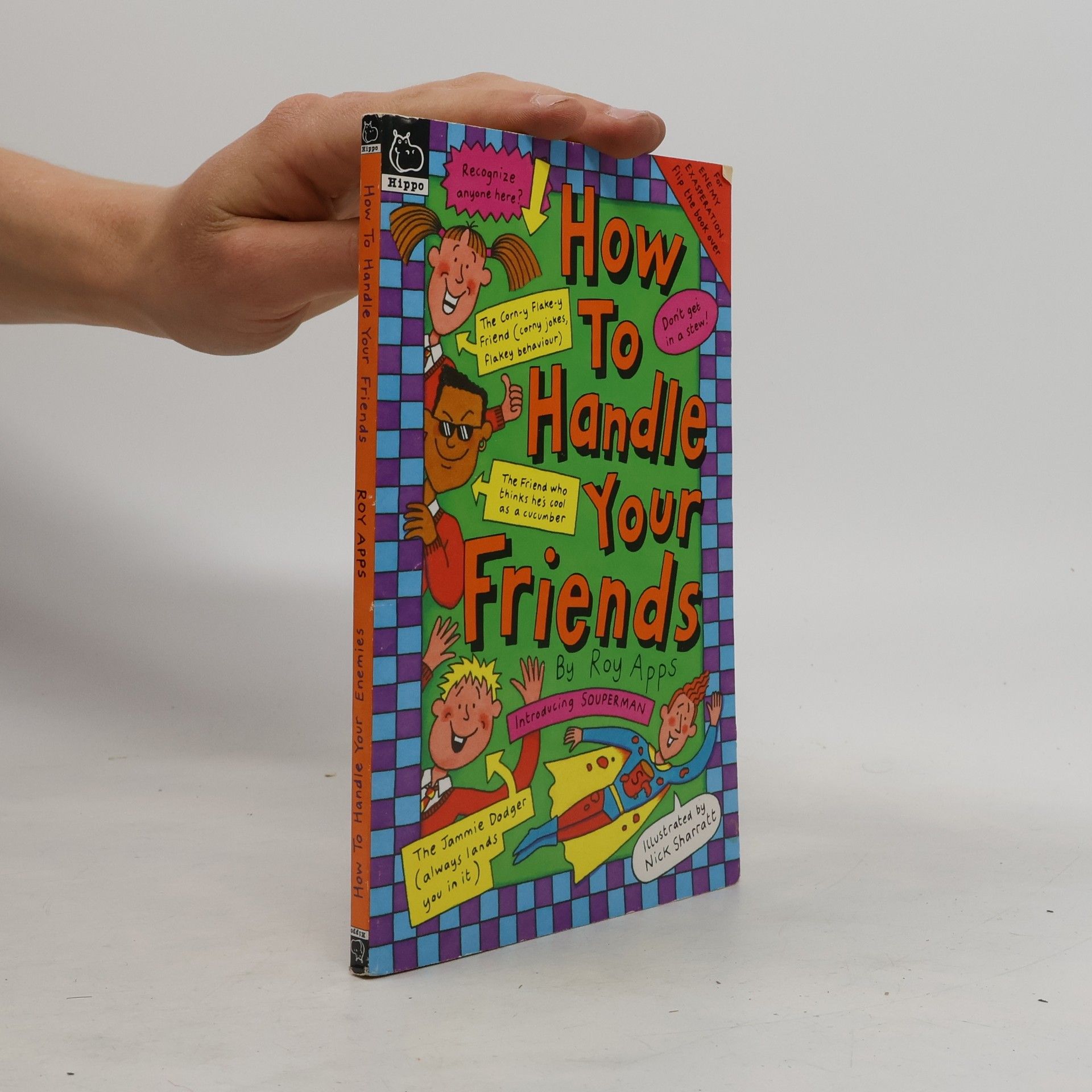 Roy Apps How to Handle Your Enemies/Friends