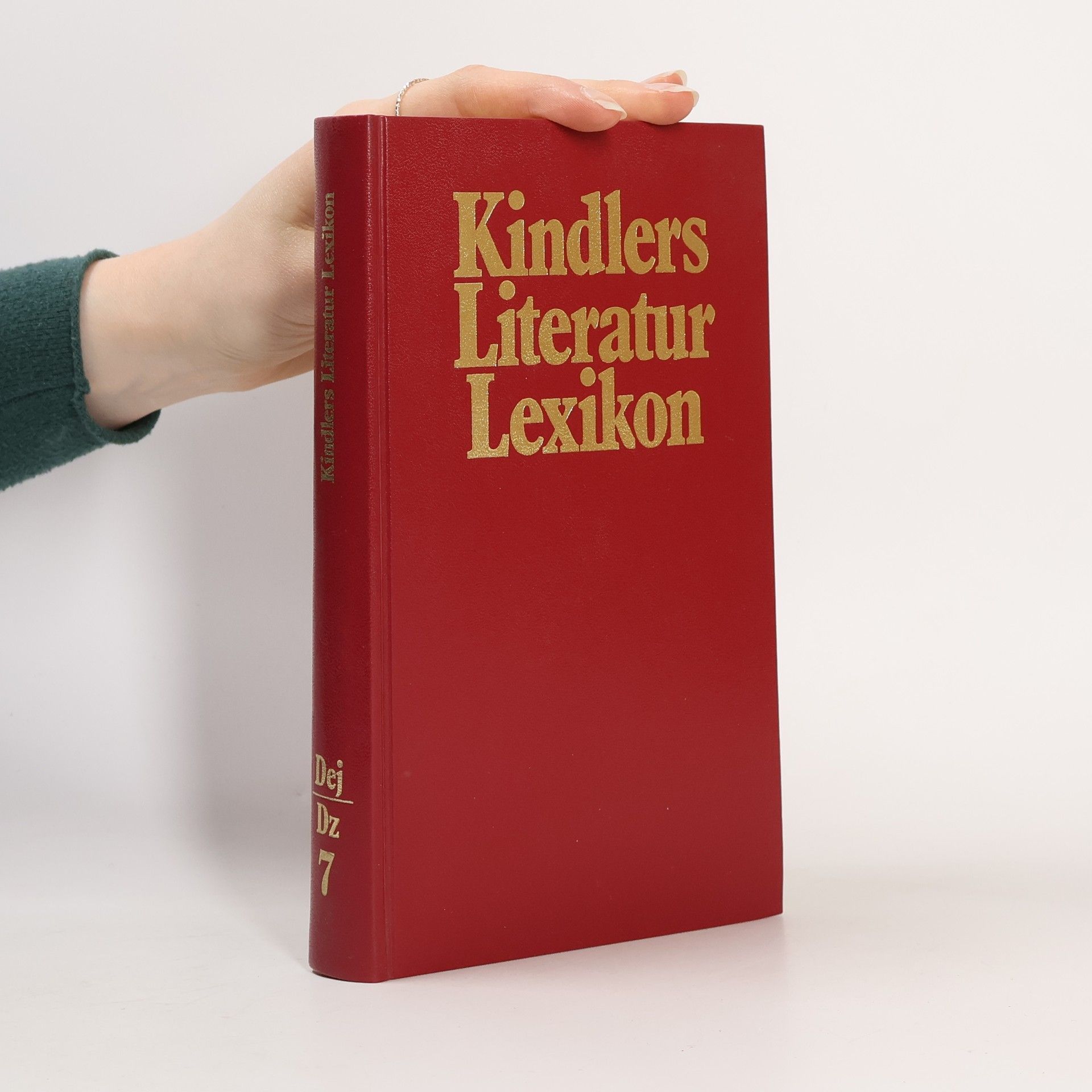 Autorenkollektiv Kindlers Literatur Lexikon, Dej-Dz, 7