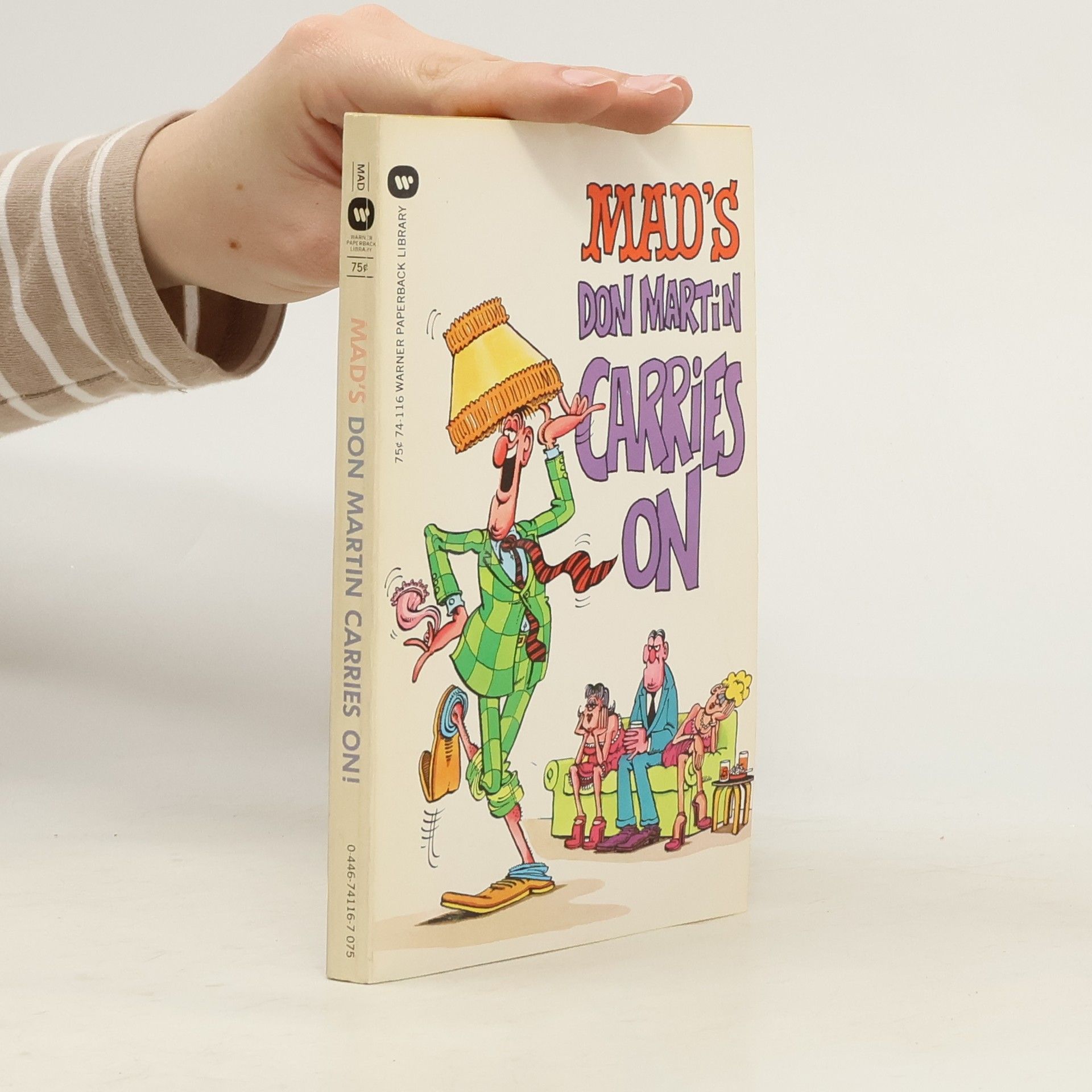 Collectif d'auteurs Mad's Don Martin Carries On