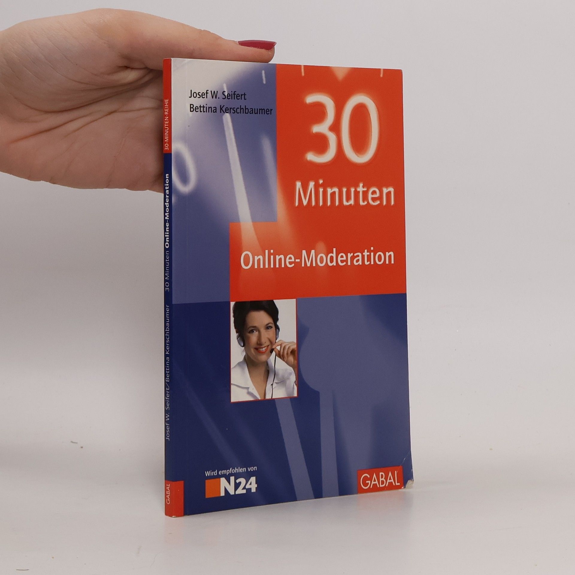 Josef W. Seifert 30 Minuten Online-Moderation