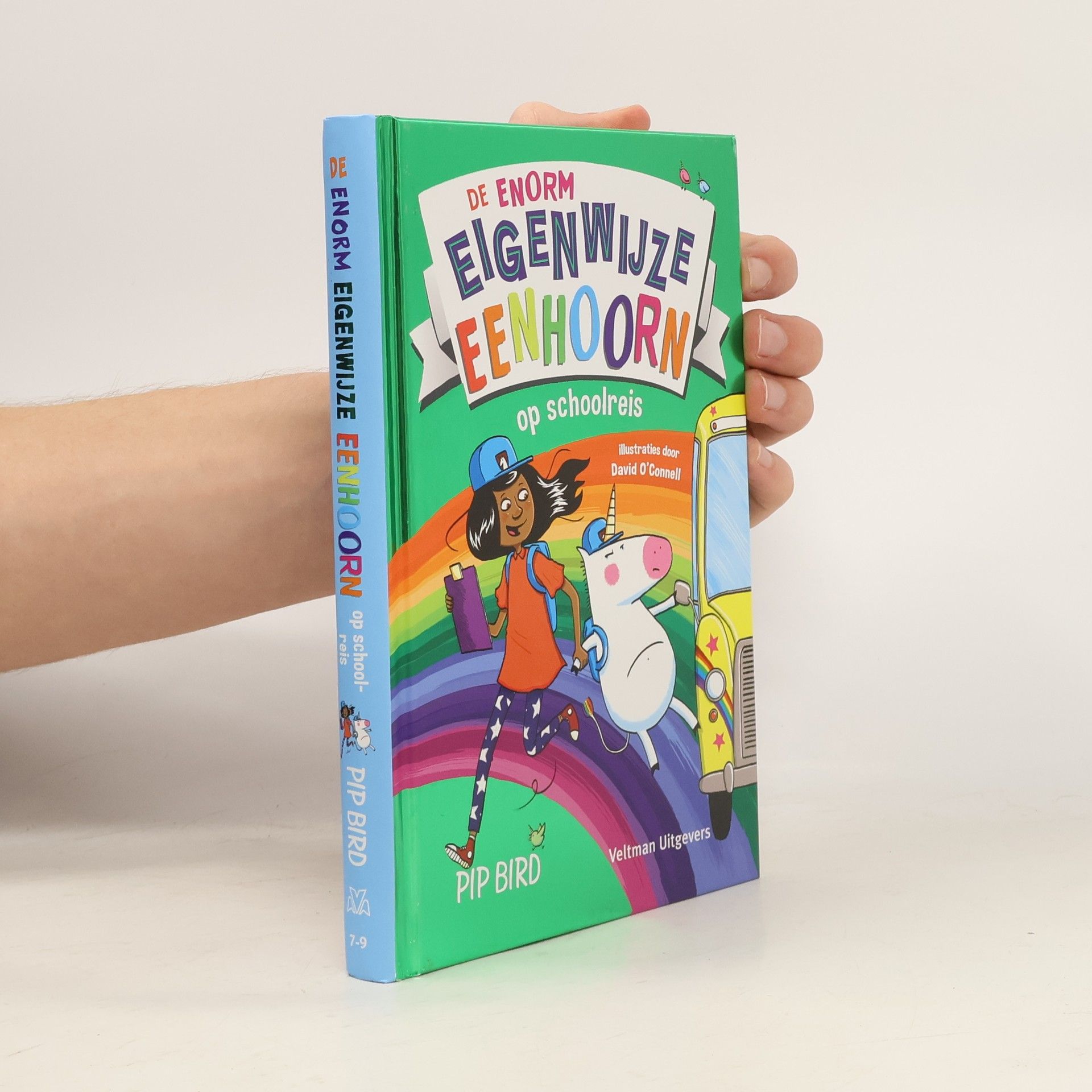 De enorm eigenwijze eenhoorn op schoolreis