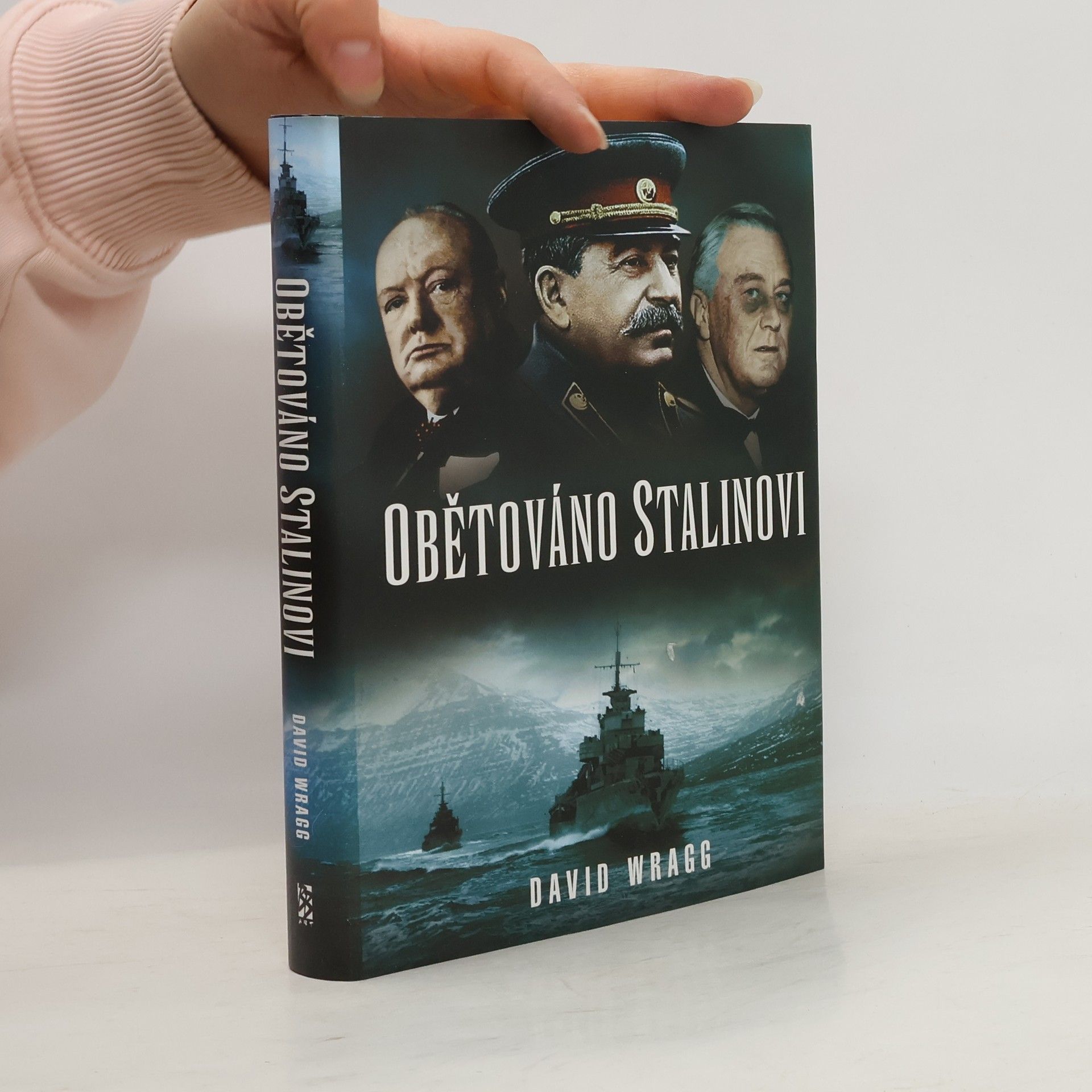 David Wragg Obětováno Stalinovi