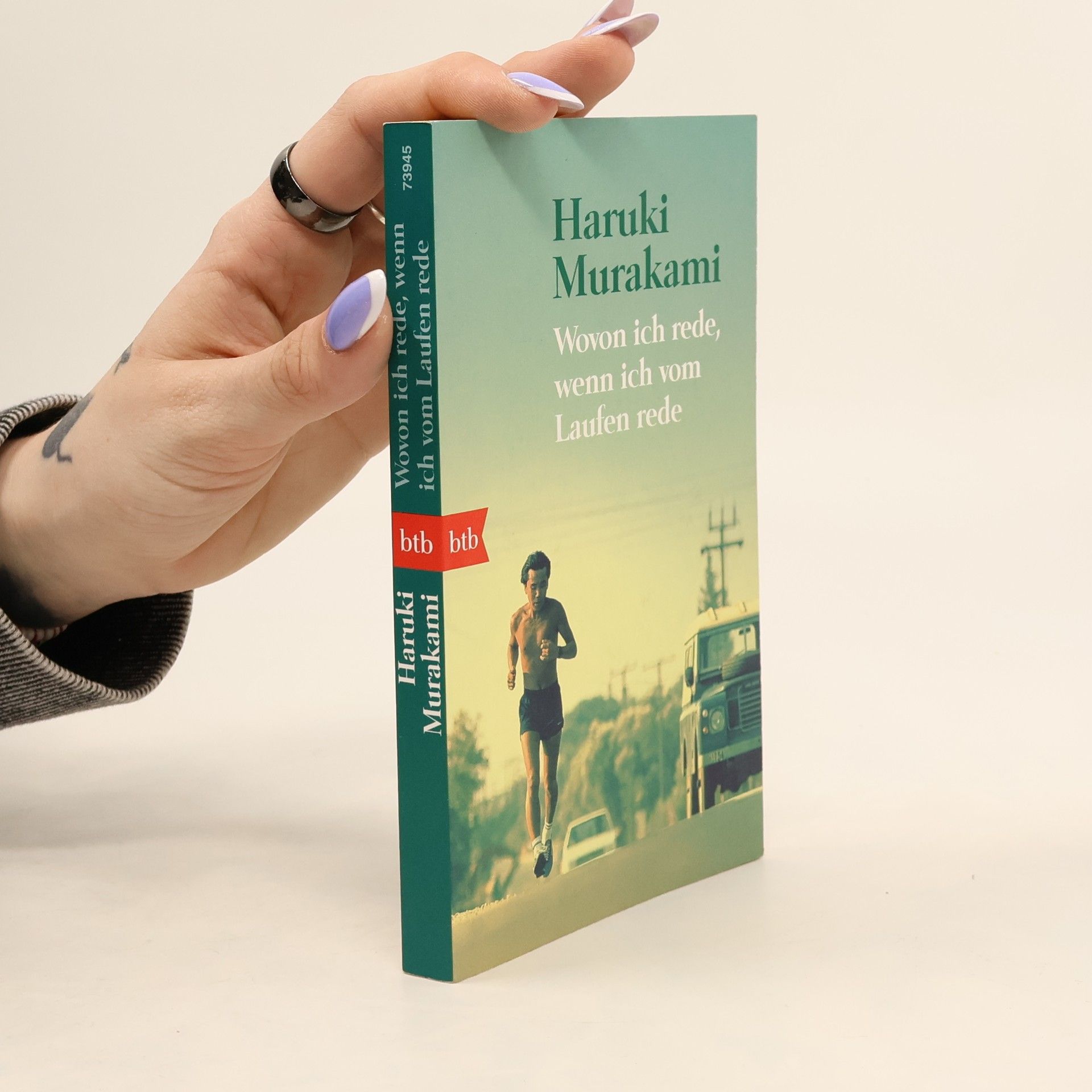 Haruki Murakami Wovon ich rede, wenn ich vom Laufen rede