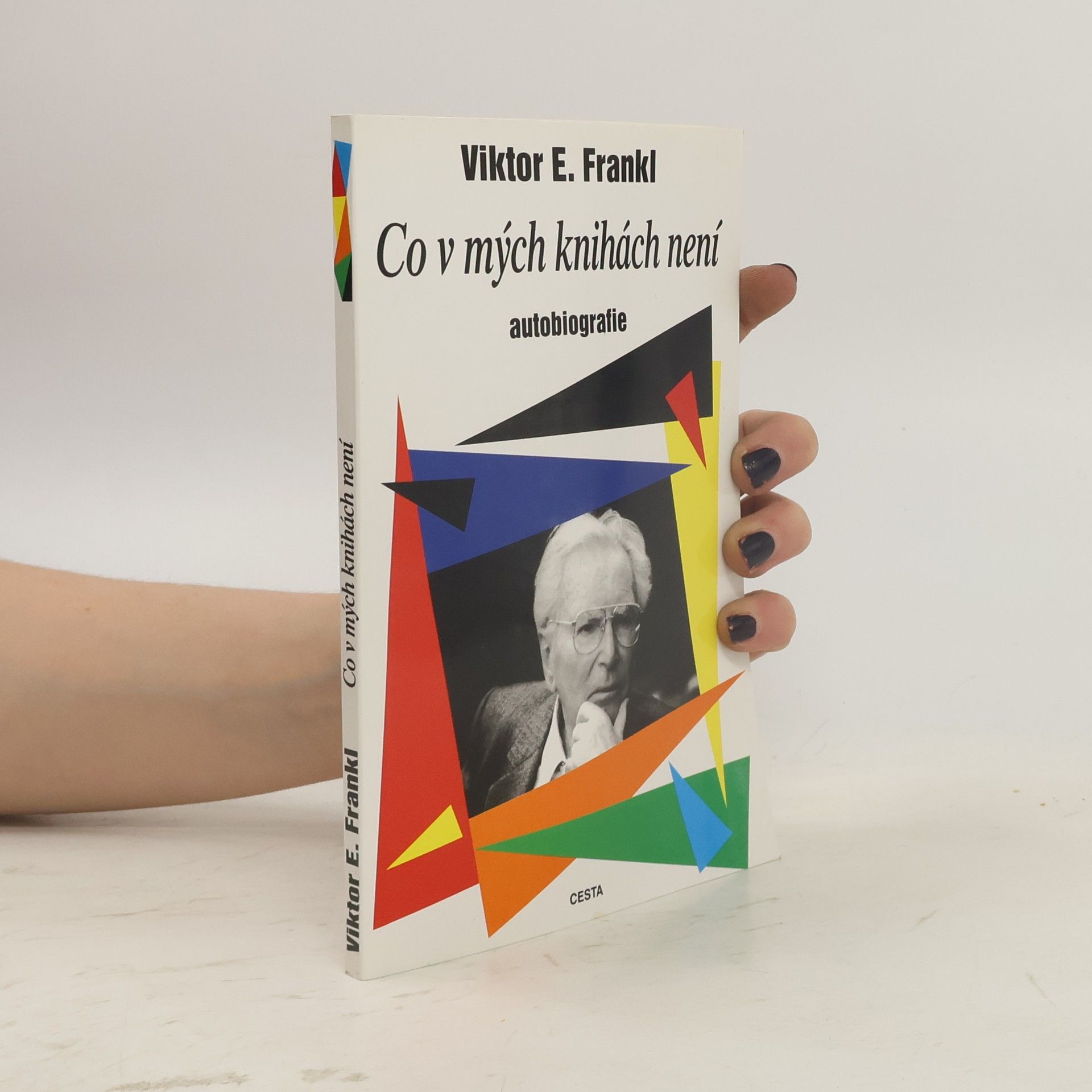 Viktor Frankl Co v mých knihách není