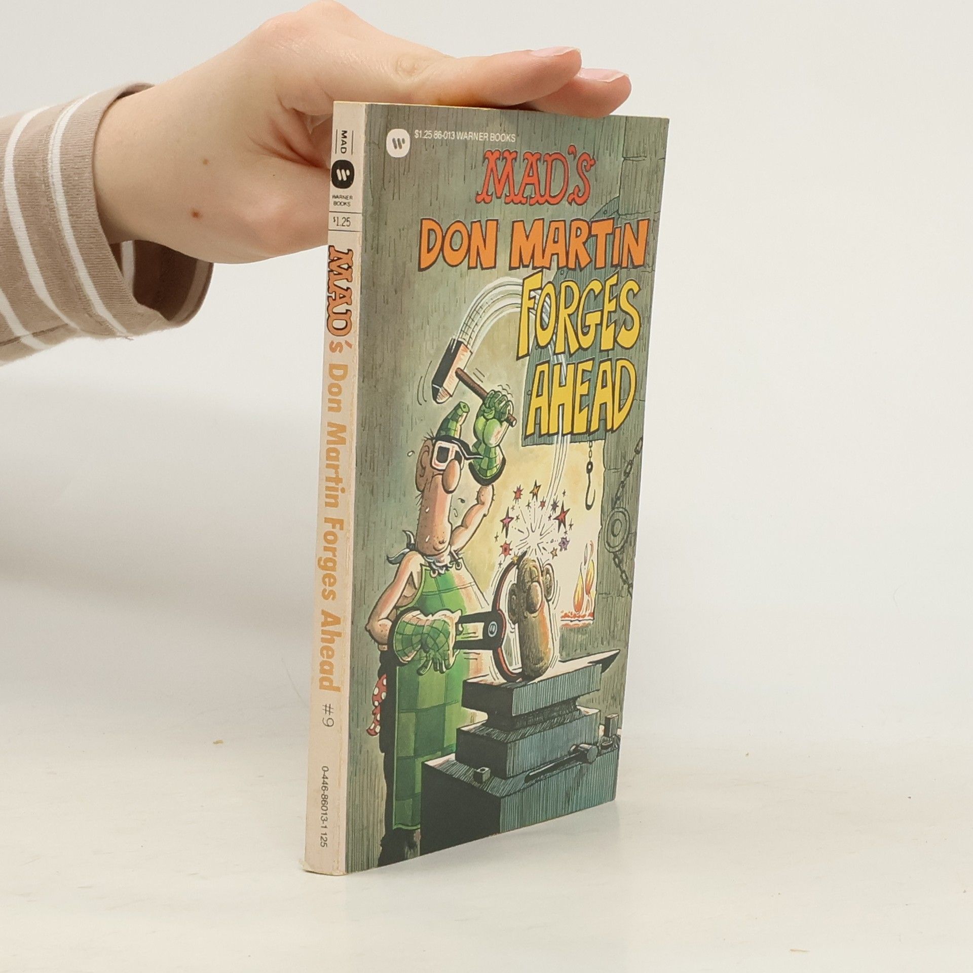 Don Martin Mad's Don Martin Forges Ahead