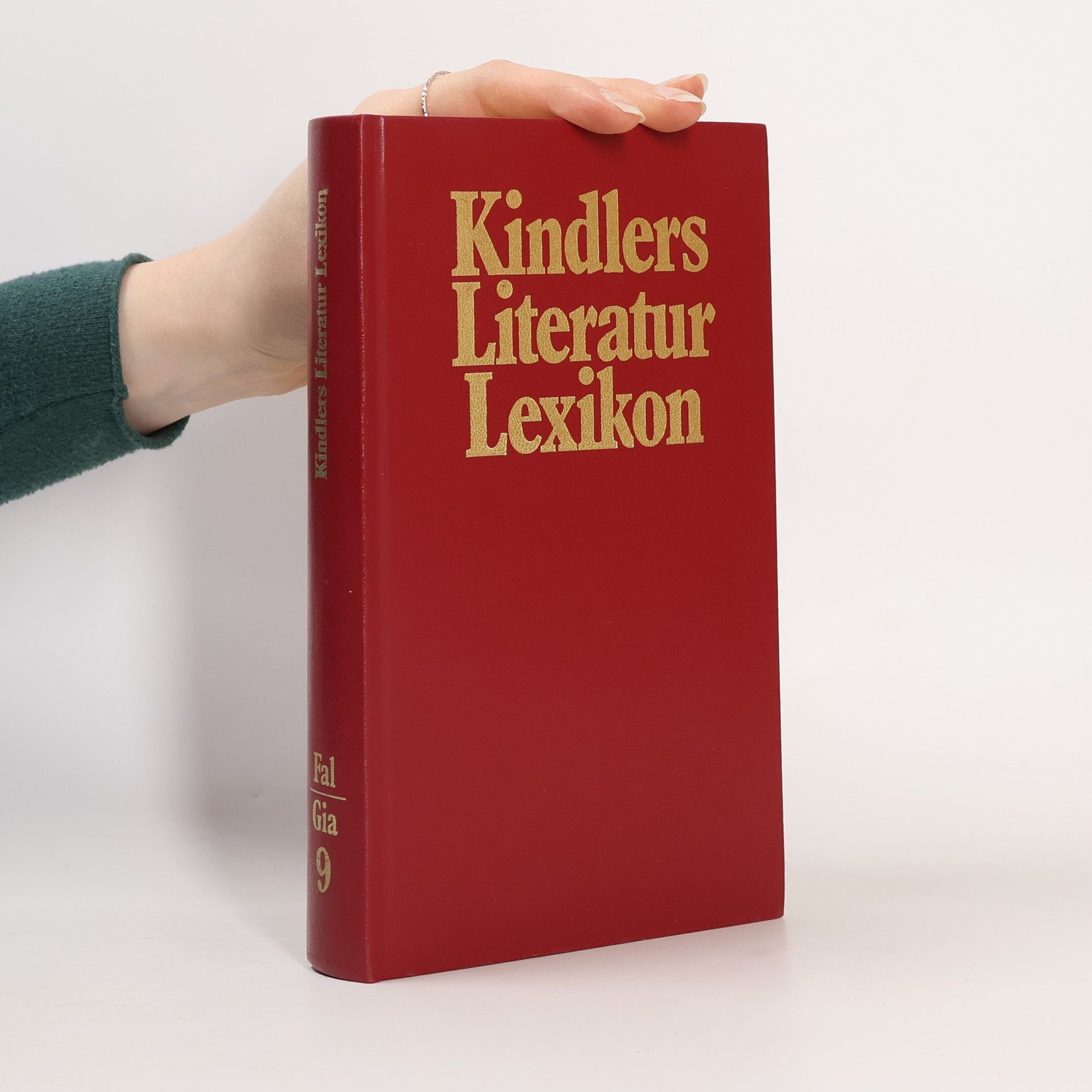 Autorenkollektiv Kindlers Literatur Lexikon. Band 9