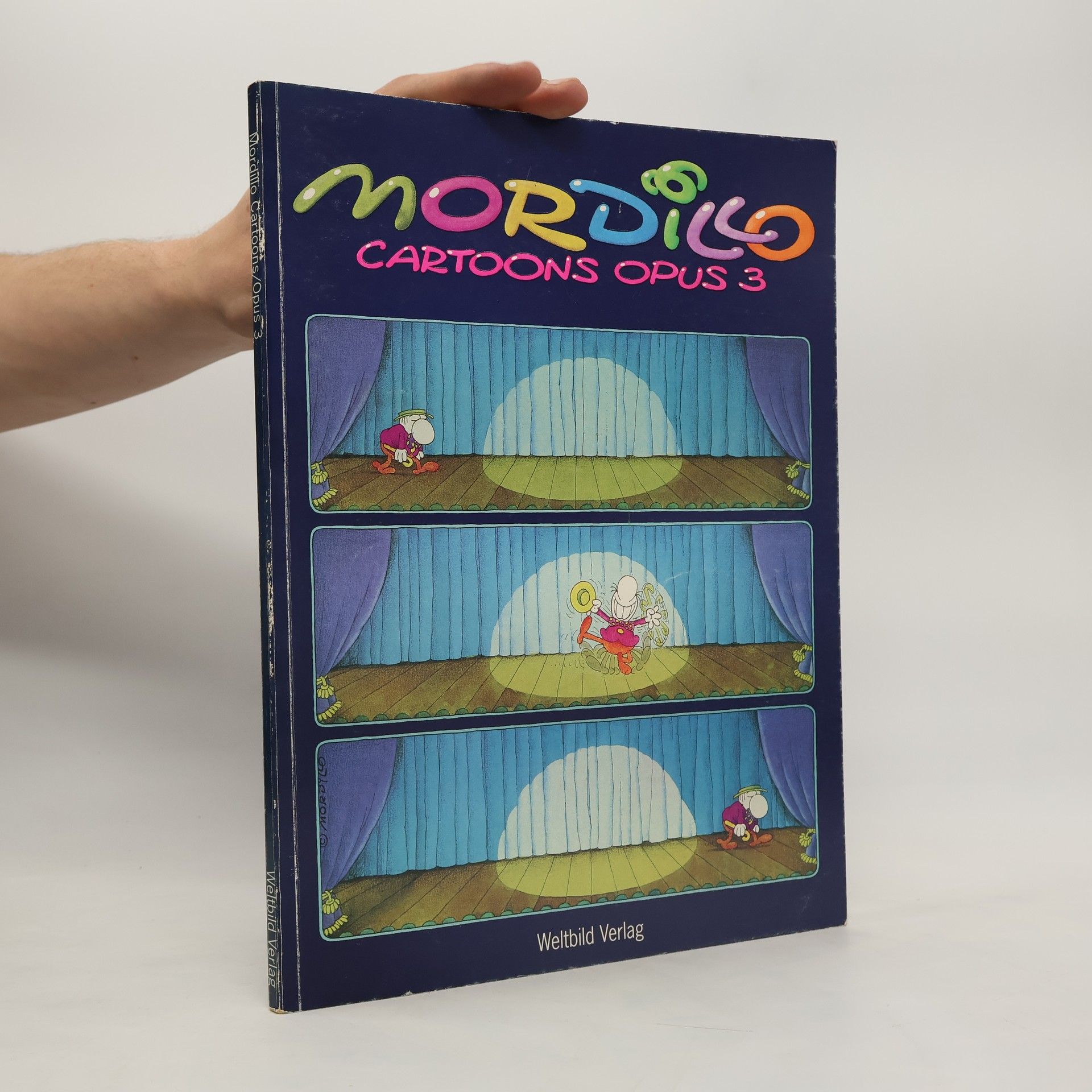 Autorenkollektiv Mordillo Cartoons. Opus 3