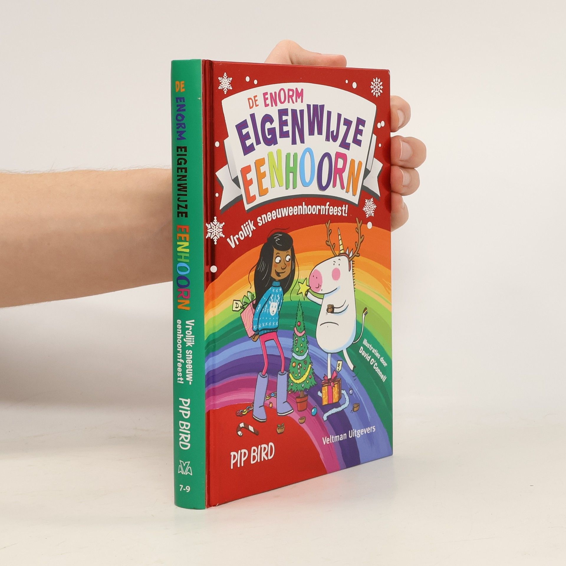 Vrolijk sneeuweenhoornfeest!