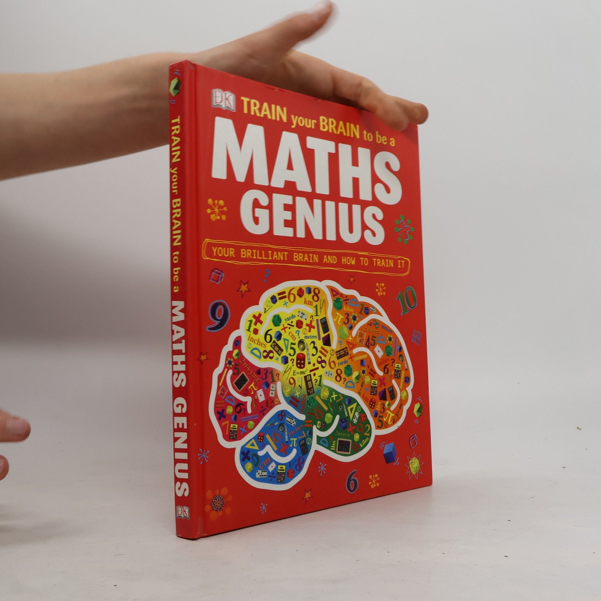 Mike Goldsmith Train Your Brain to Be a Maths Genius