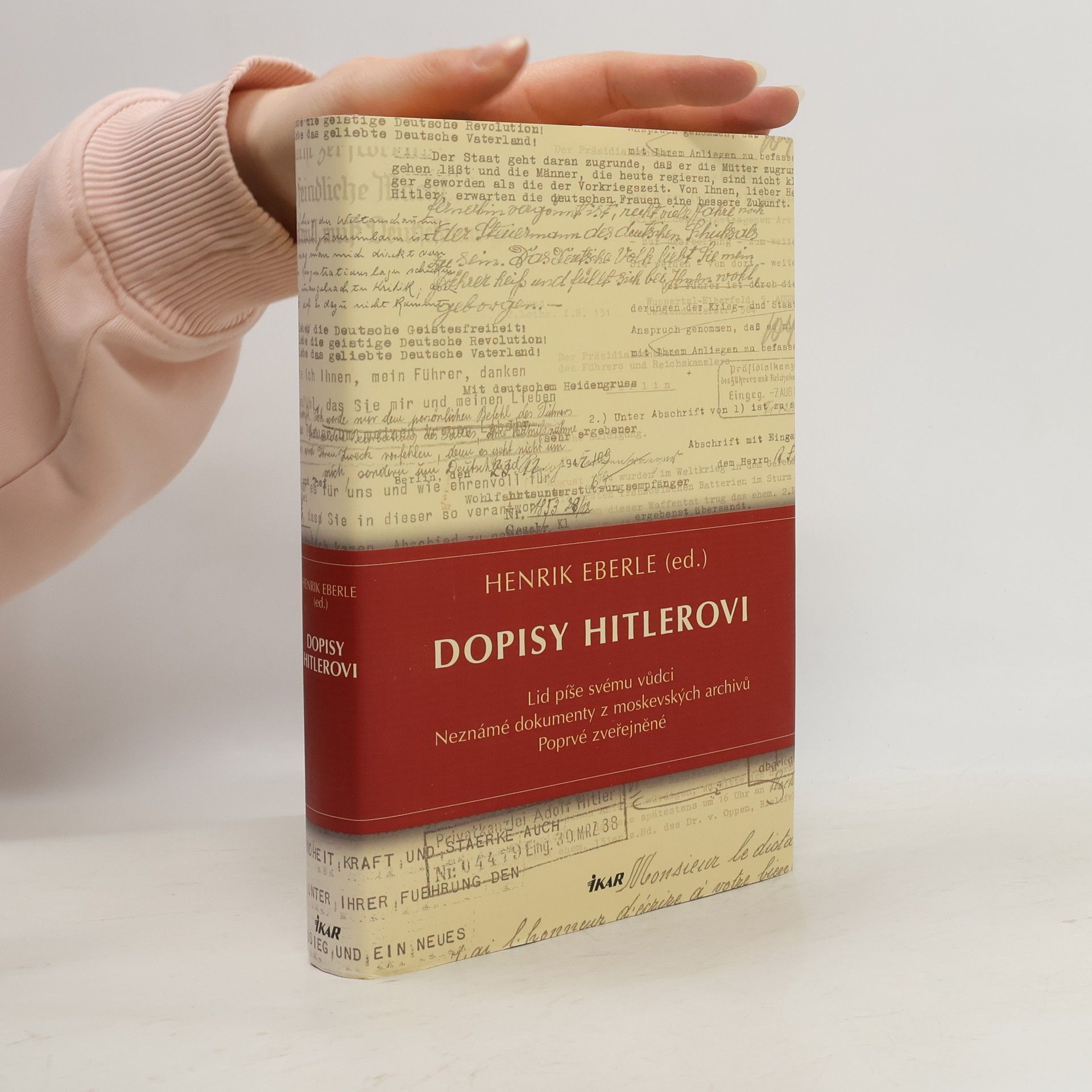 Henrik Eberle Dopisy Hitlerovi