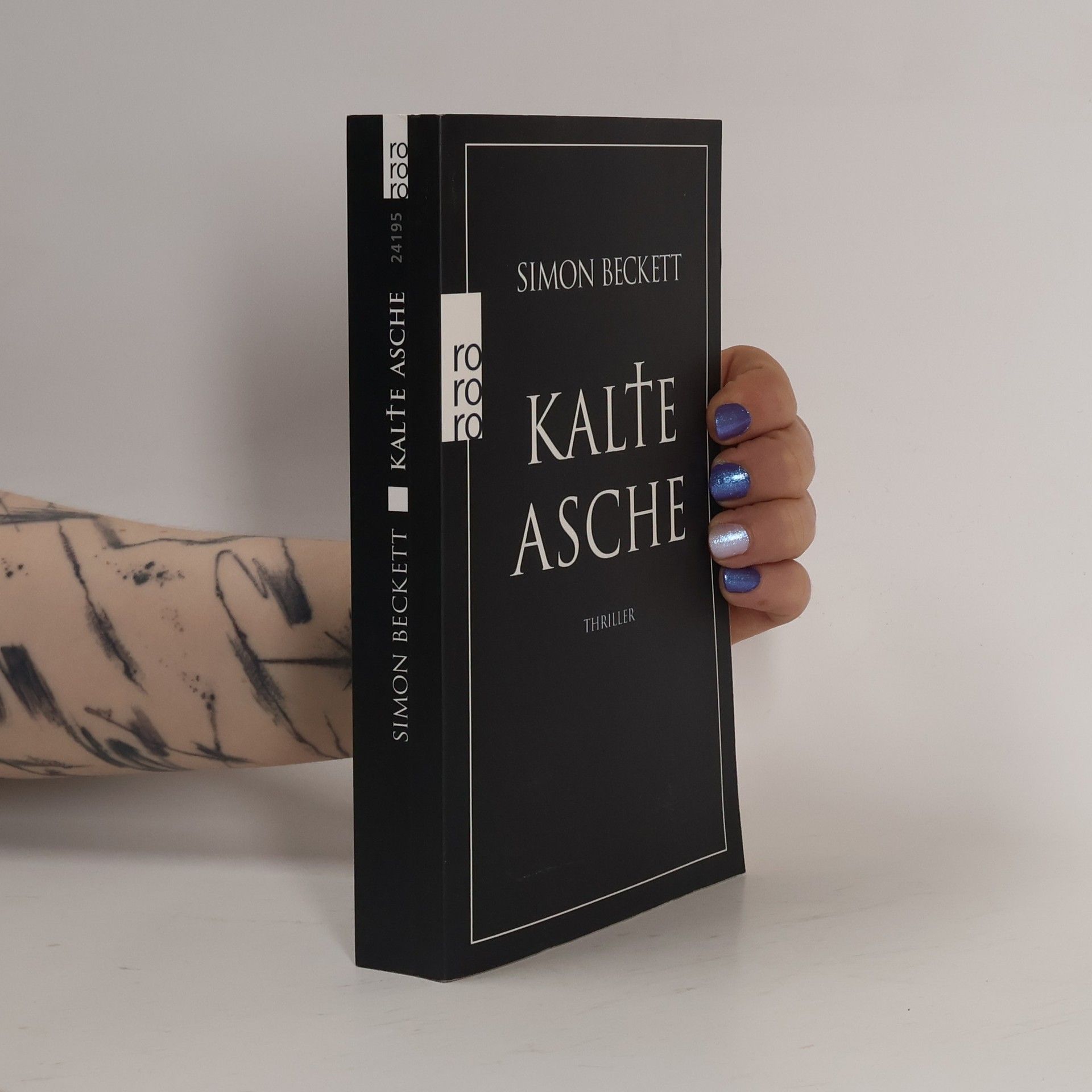 Simon Beckett Kalte Asche