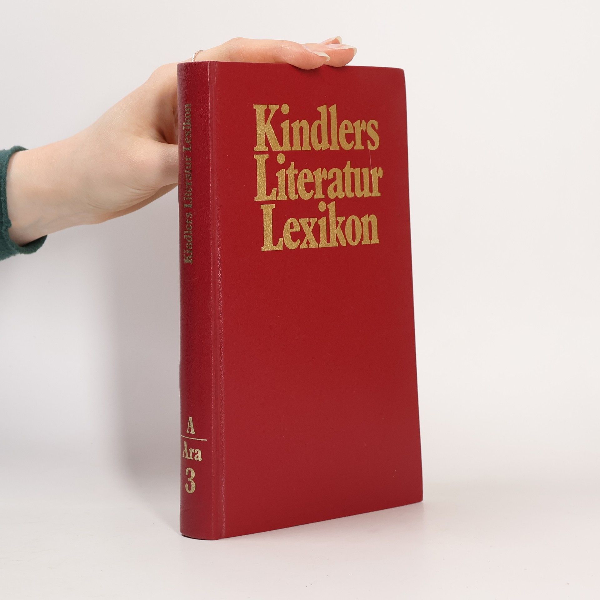 Autorenkollektiv Kindlers Literatur Lexikon. Band 3