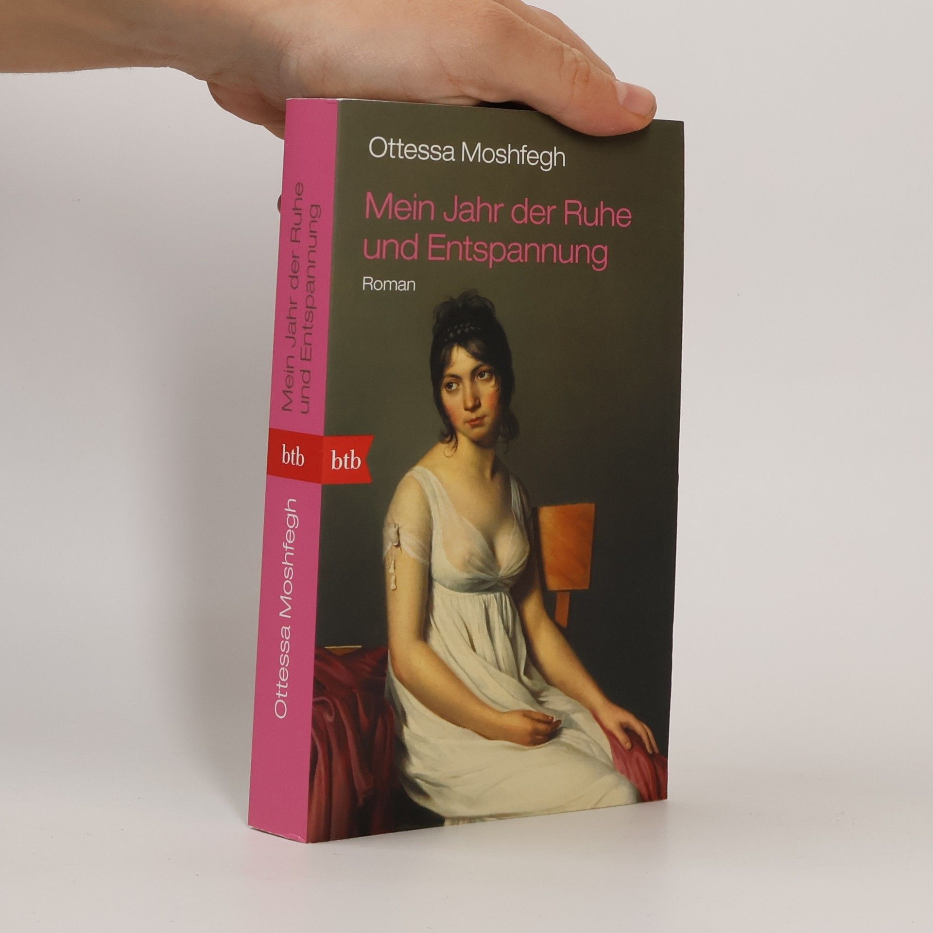 Ottessa Moshfegh Mein Jahr der Ruhe und Entspannung