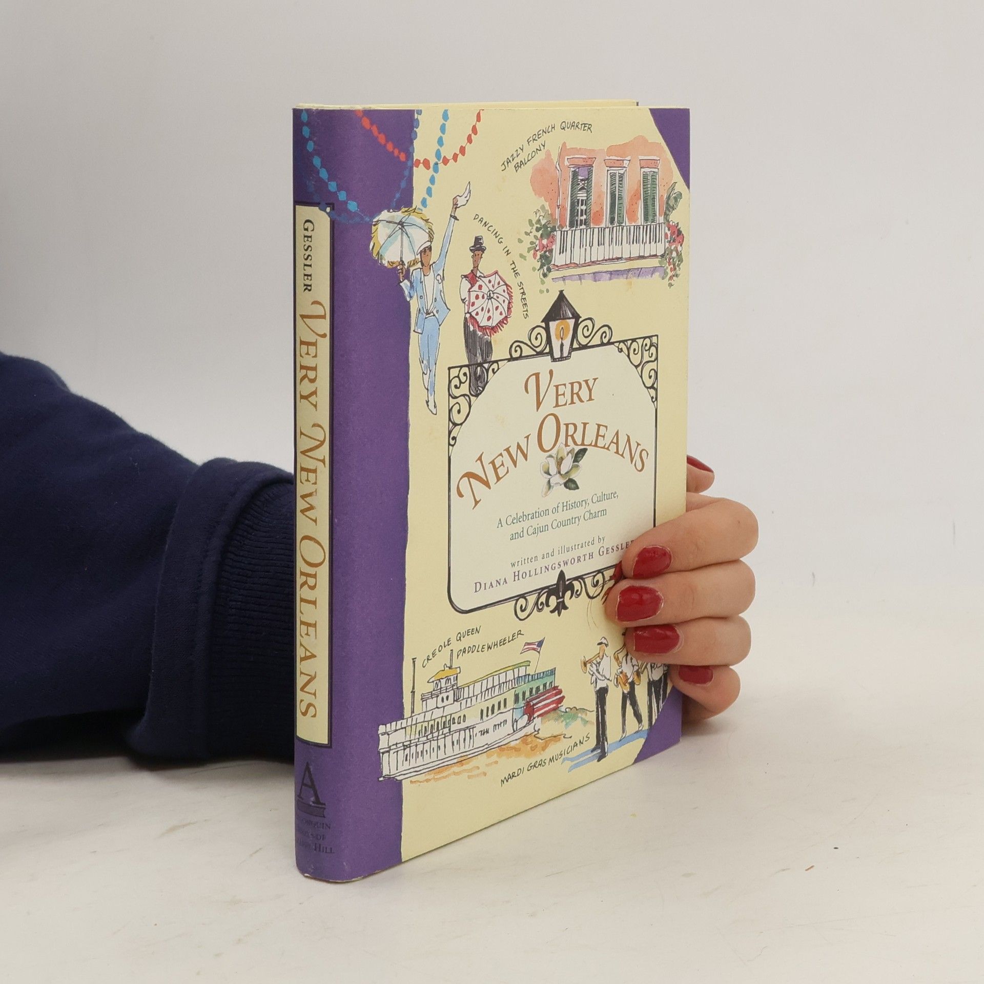 Hollingsworth Diana Gessler Very New Orleans