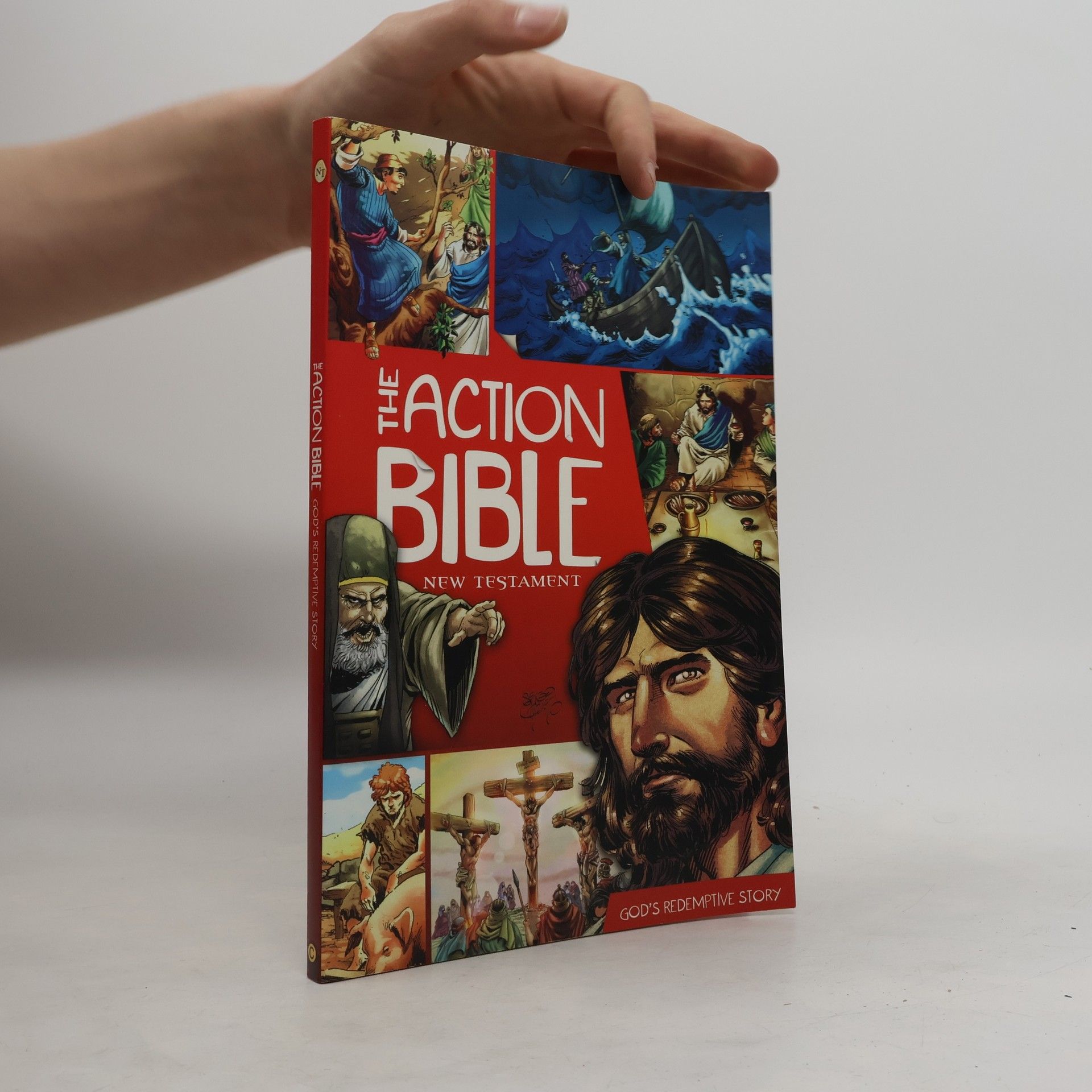 AA.VV. Action Bible New Testament