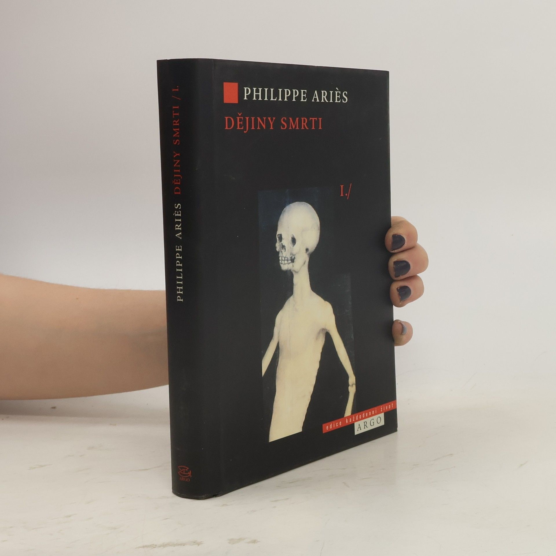 Philippe Ariès Dějiny smrti. 1. díl, Doba ležících