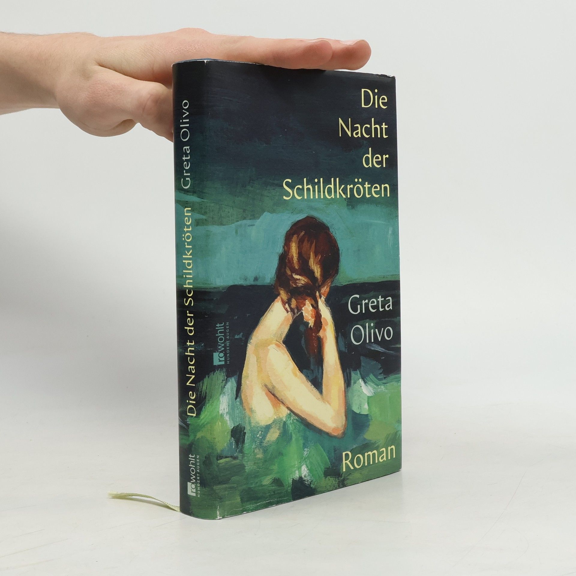 Greta Olivo Die Nacht der Schildkröten