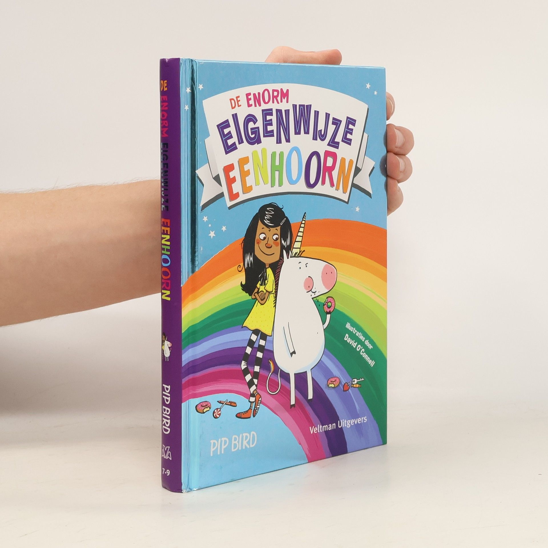 De enorm eigenwijze eenhoorn