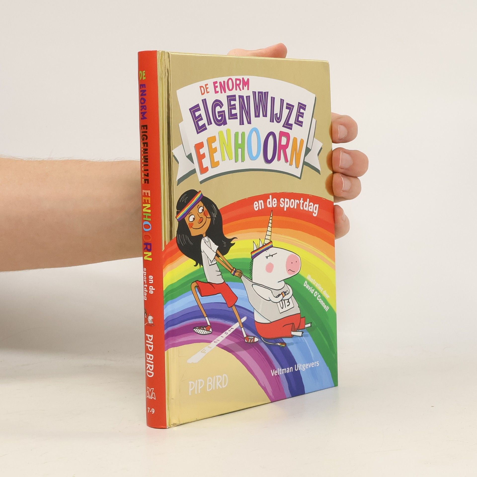 De enorm eigenwijze eenhoorn en de sportdag