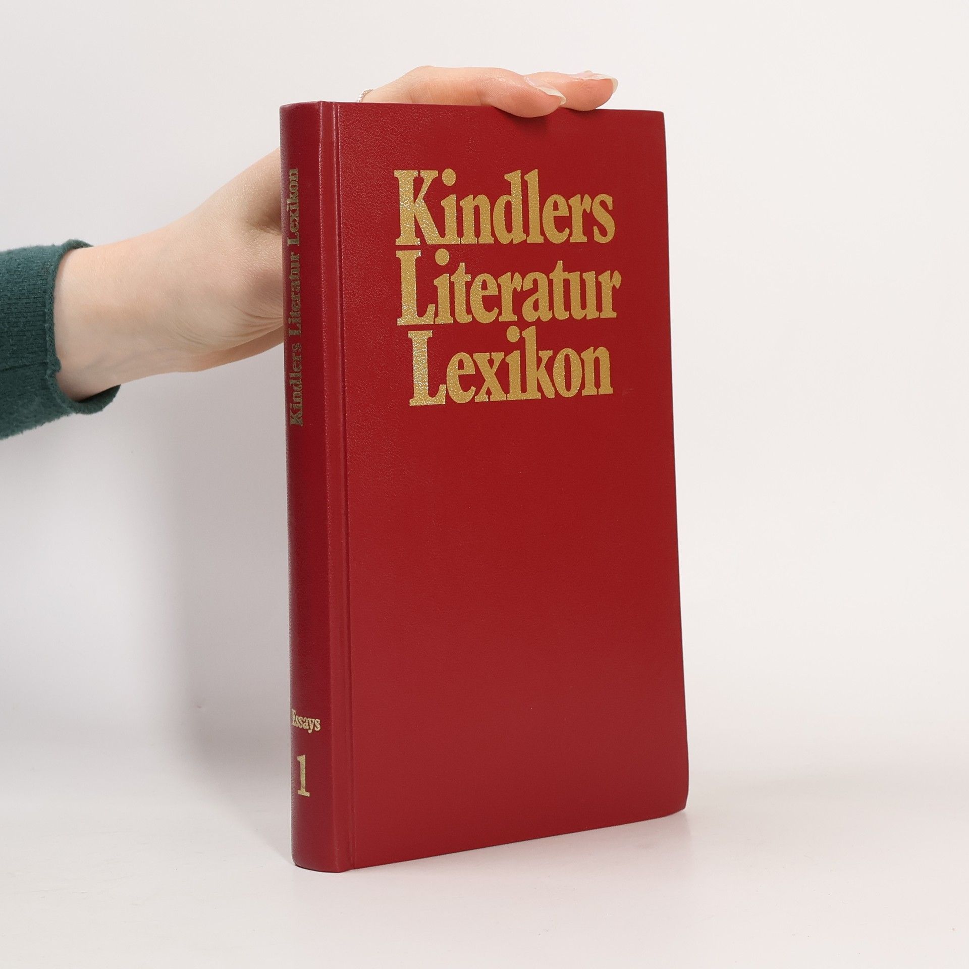 Autorenkollektiv Kindlers Literatur Lexikon 1