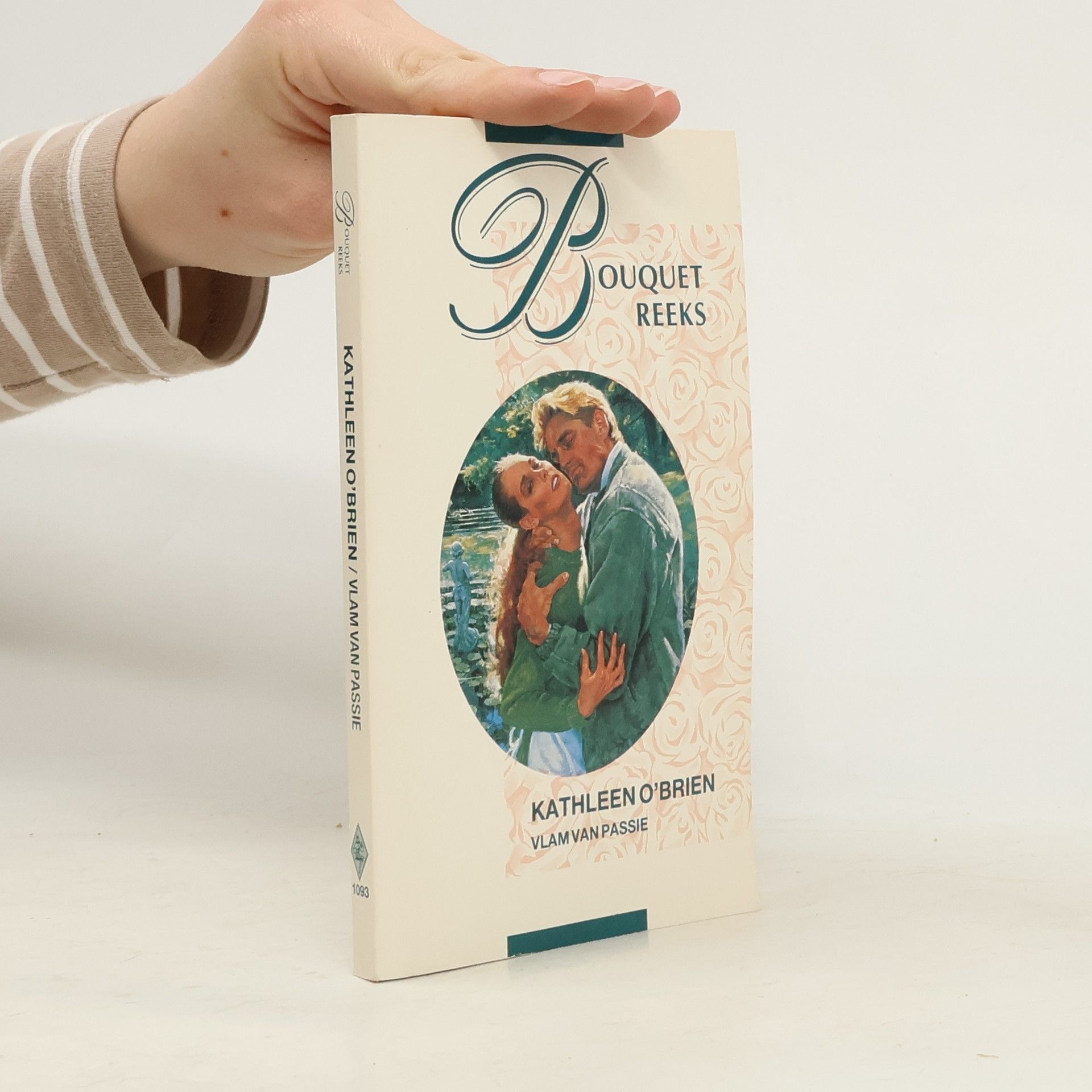 Petra van der Hulst Bouquet Reeks - 1093: Vlam van Passie