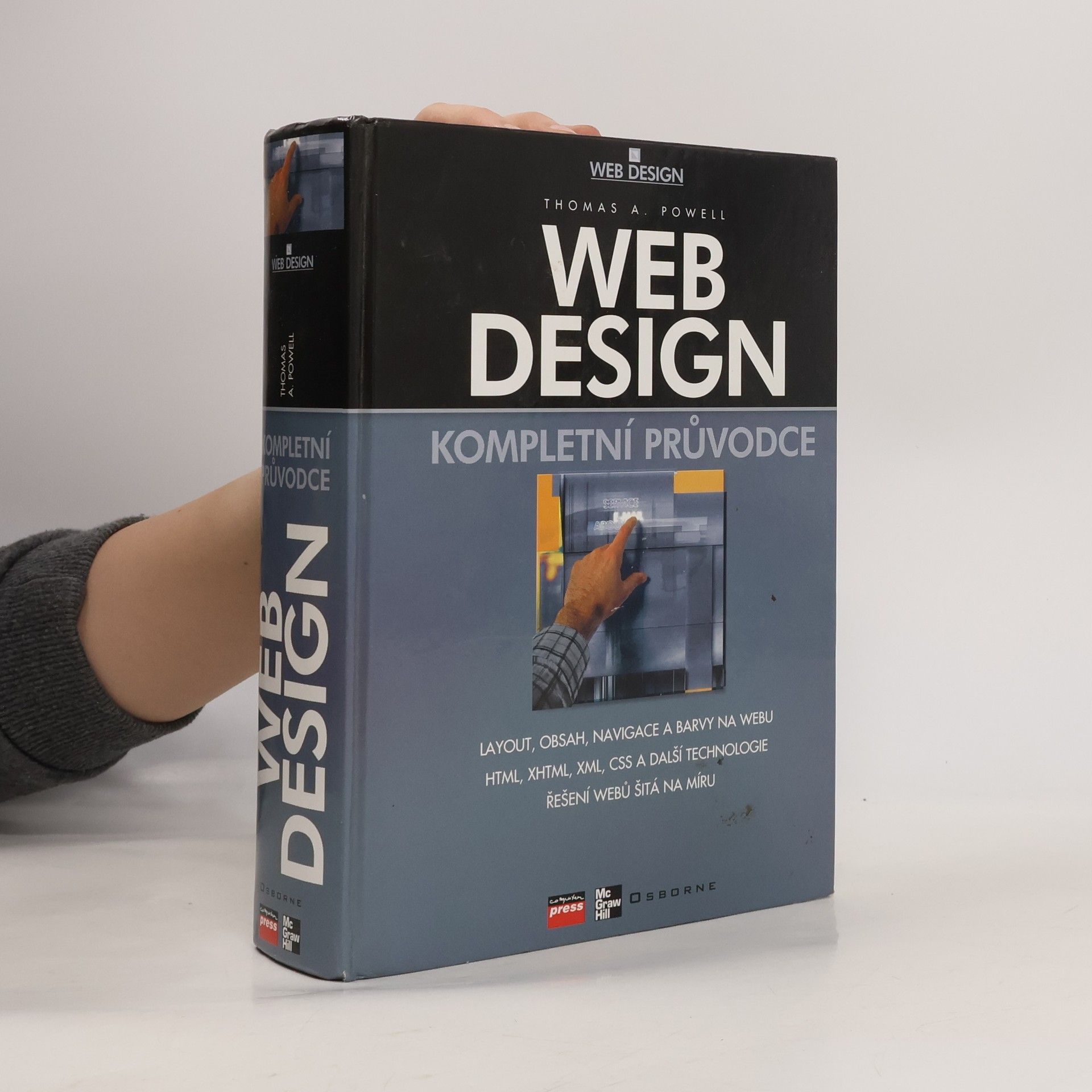 Thomas A. Powell Web design. Kompletní průvodce