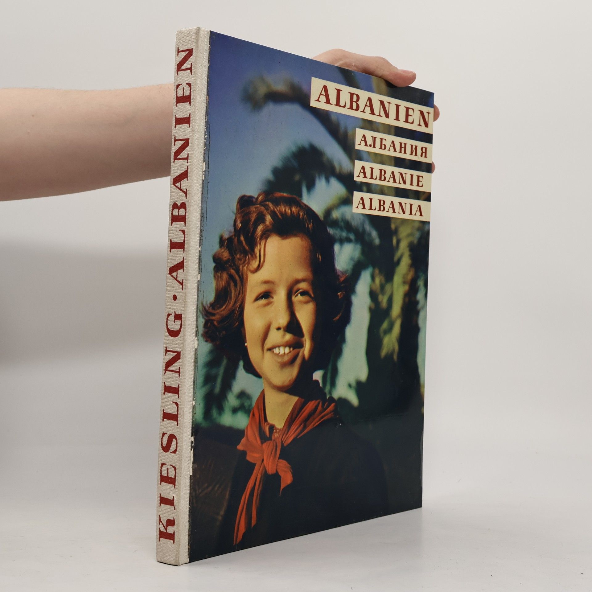 Gerhard Kiesling Albanien. Албания. Albanie. Albania