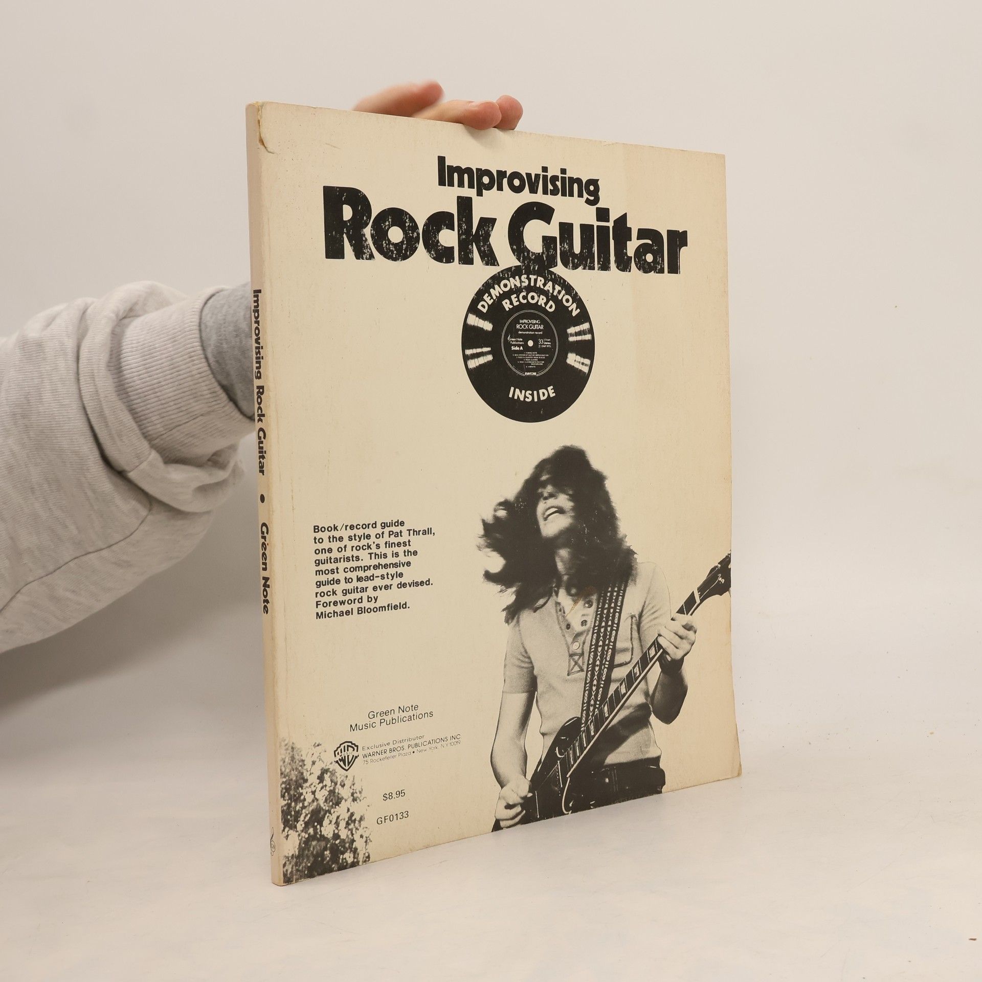 Autorenkollektiv Improvising Rock Guitar