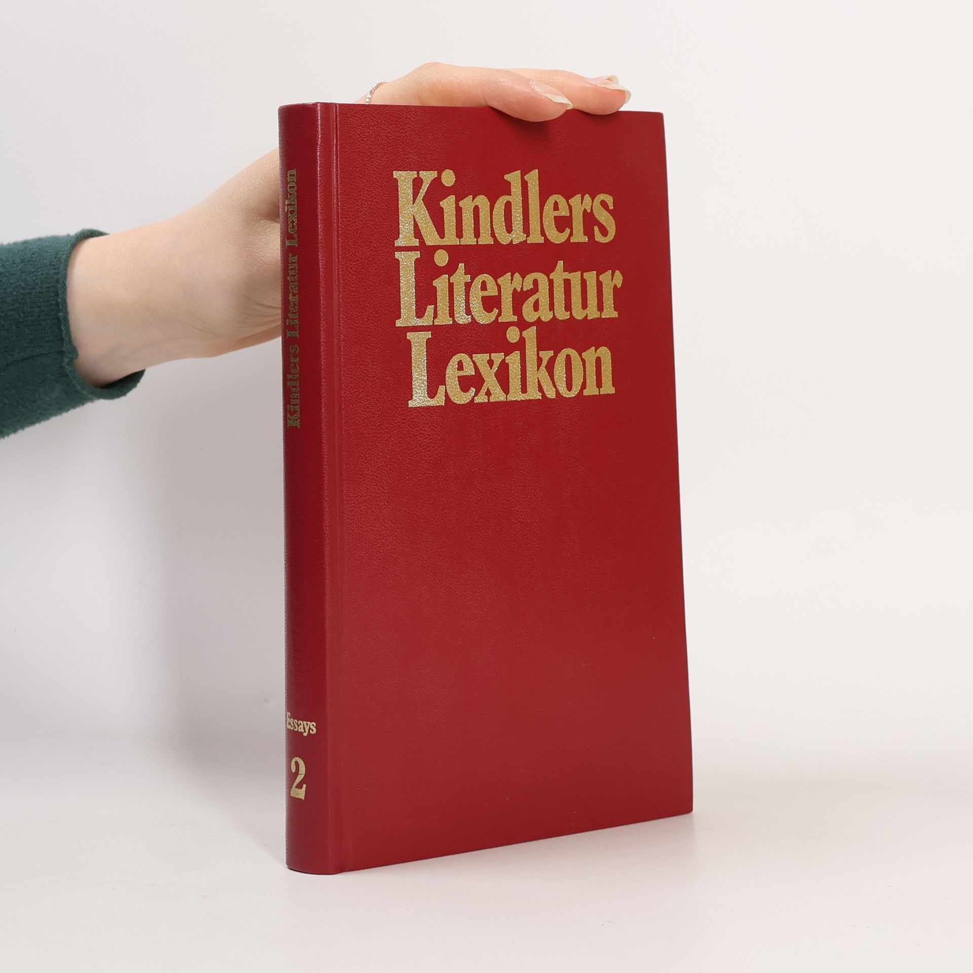 Autorenkollektiv Kindlers Literatur Lexikon. Band 2